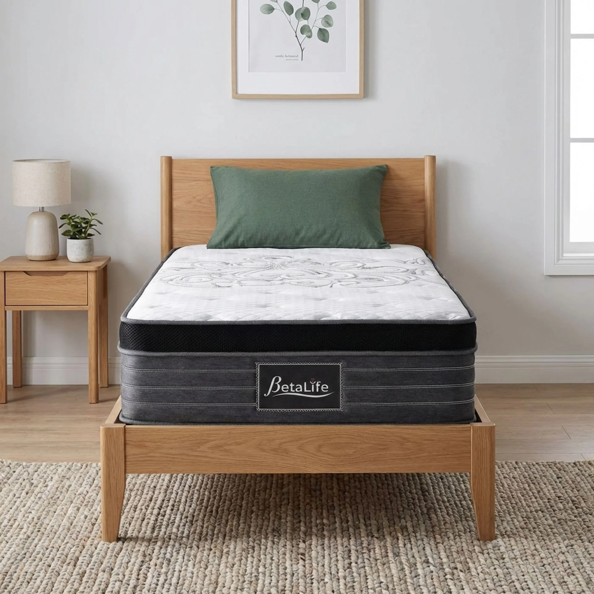 Premier Back Support Plus Medium Firm Pocket Spring Mattress - Single - Image 13