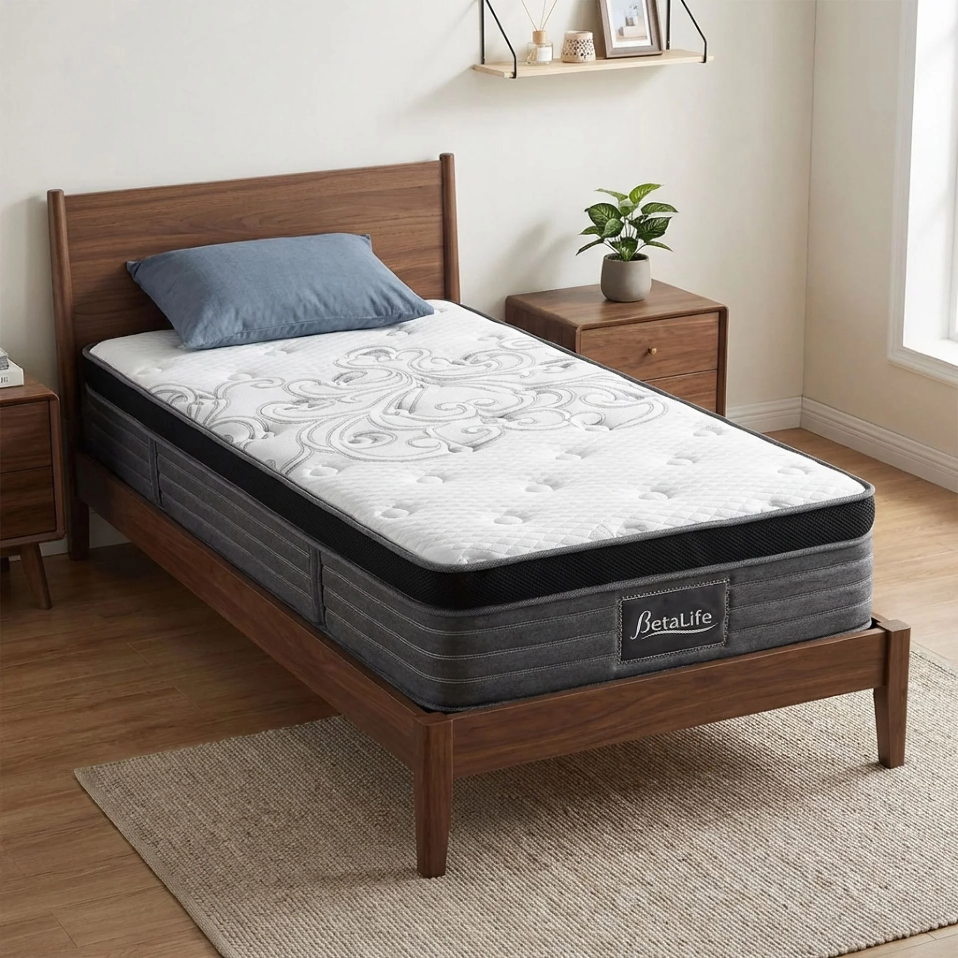 Premier Back Support Plus Medium Firm Pocket Spring Mattress - Single - Image 14