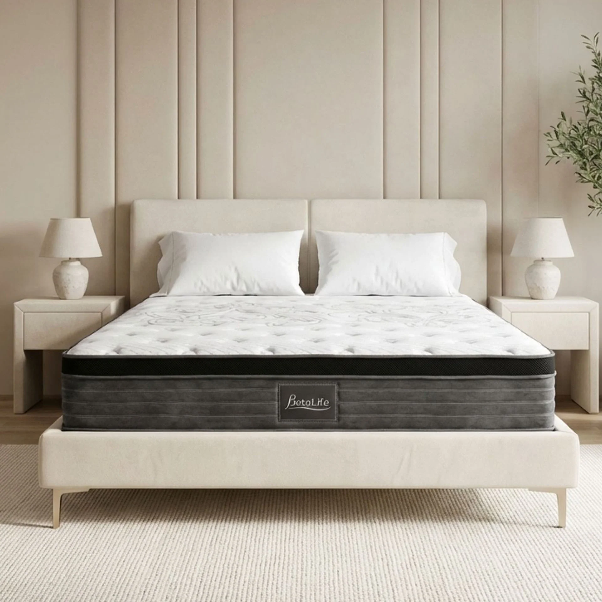 Premier Back Support Plus Medium Firm Pocket Spring Mattress - Super King - Image 14