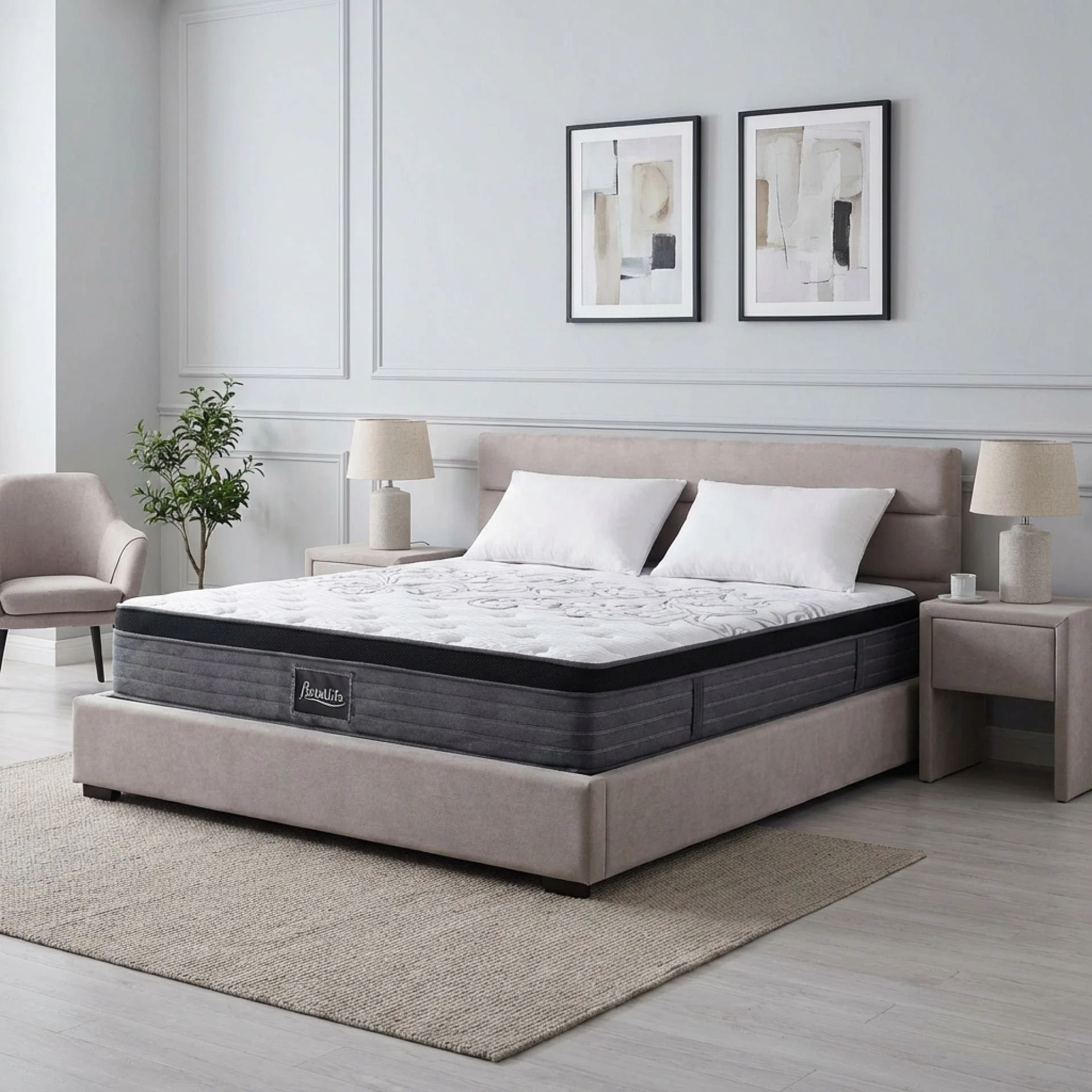 Premier Back Support Plus Medium Firm Pocket Spring Mattress - Super King - Image 15