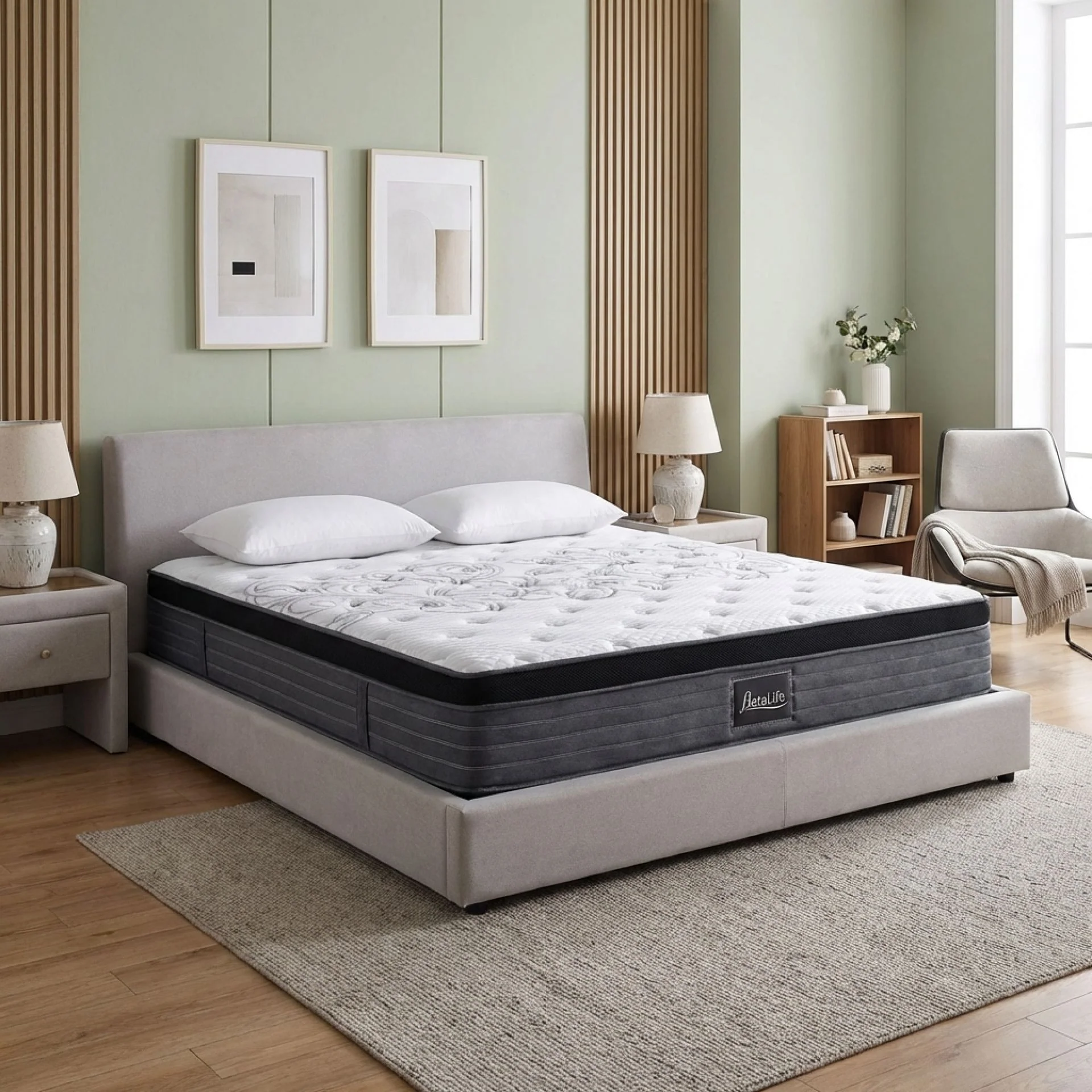 Premier Back Support Plus Medium Firm Pocket Spring Mattress - Super King - Image 16