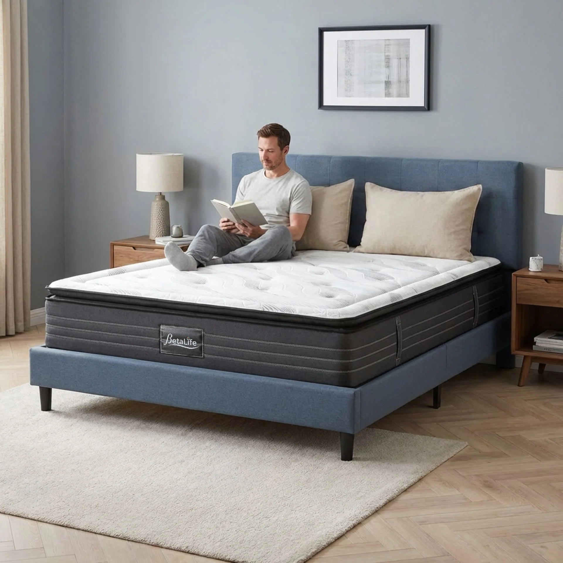 Premier Back Support Pro Firm Pocket Spring Mattress - Queen - Image 14