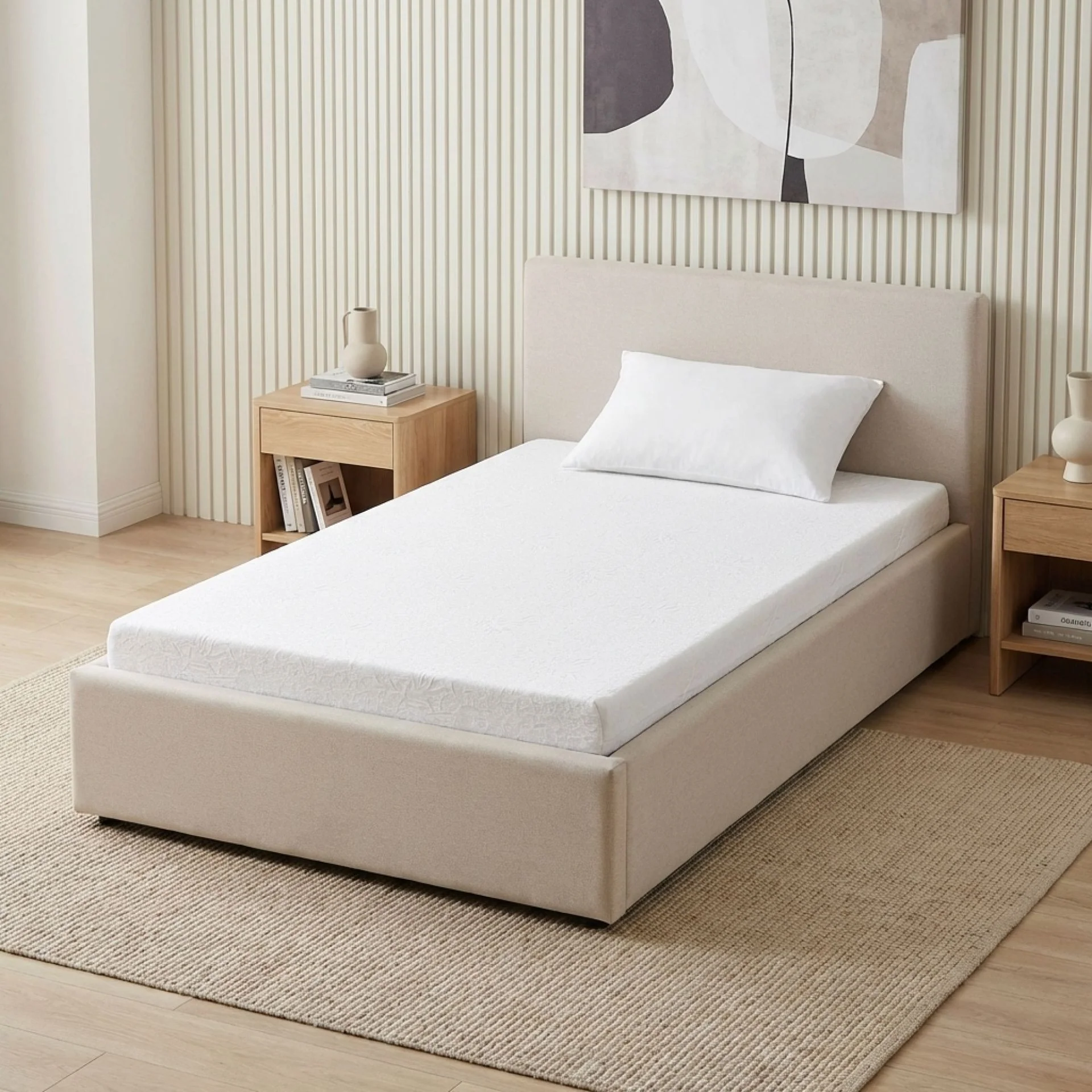 Pure Foam Mattress - King Single - Image 3
