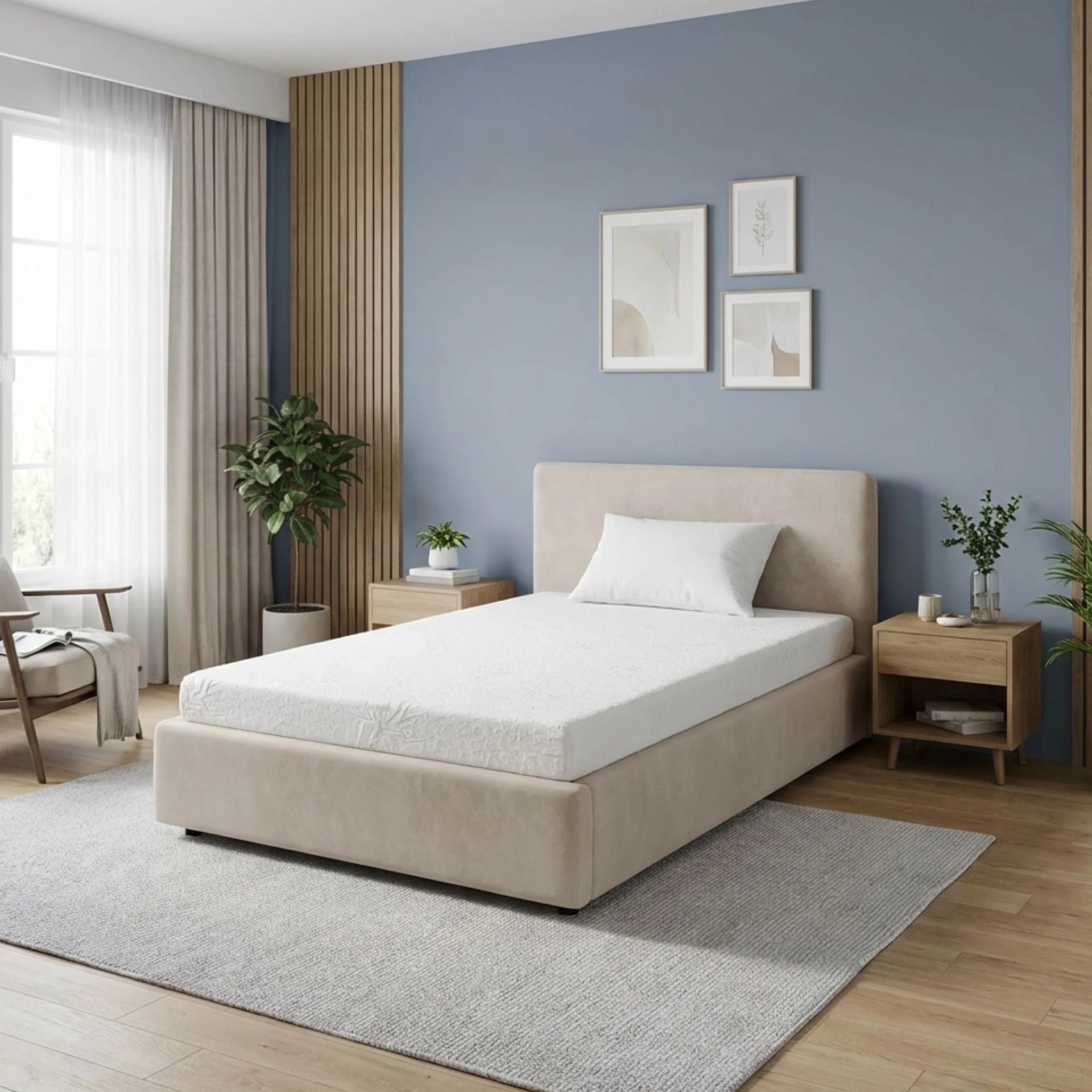 Pure Foam Mattress - Single - Image 4