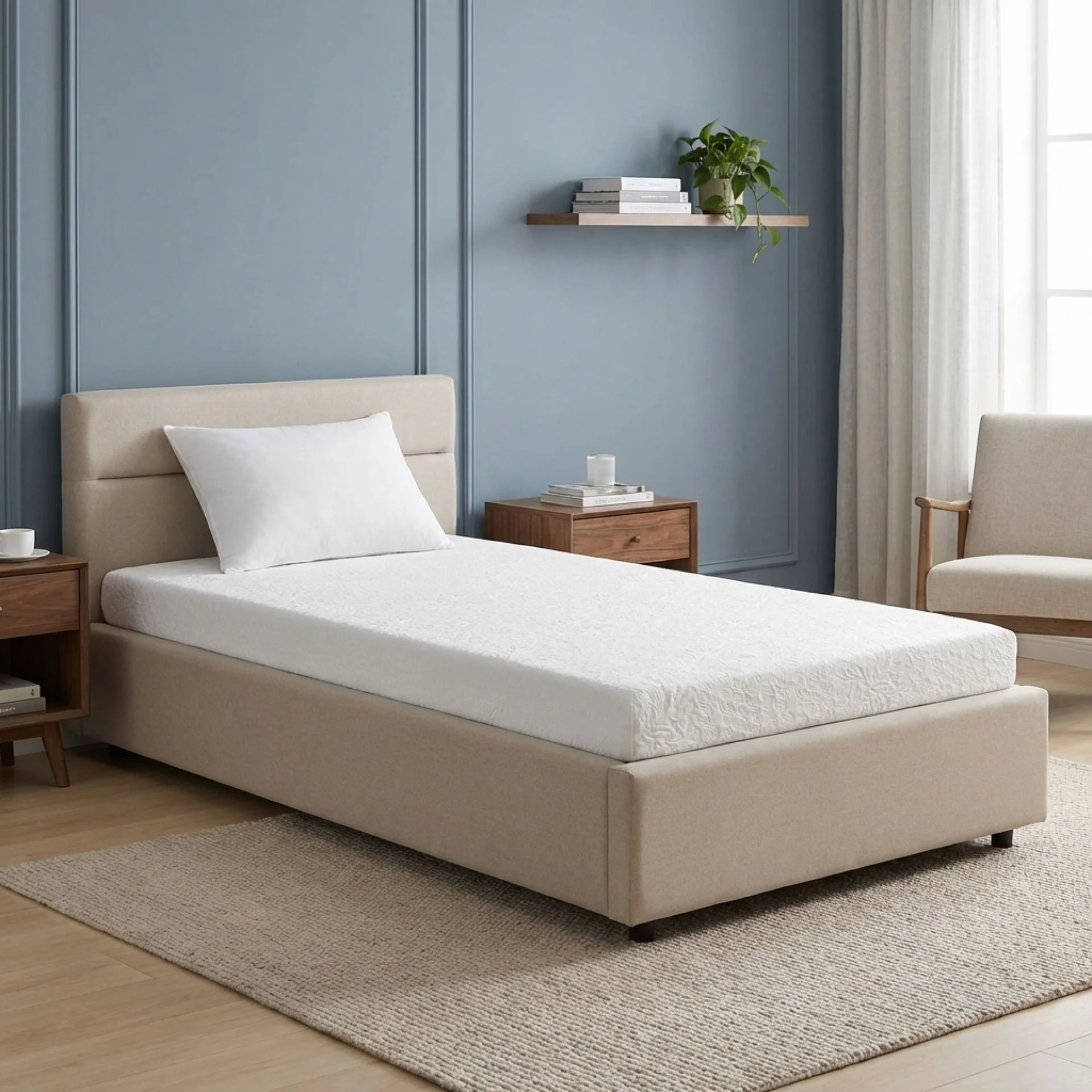 Pure Foam Mattress - Single - Image 5