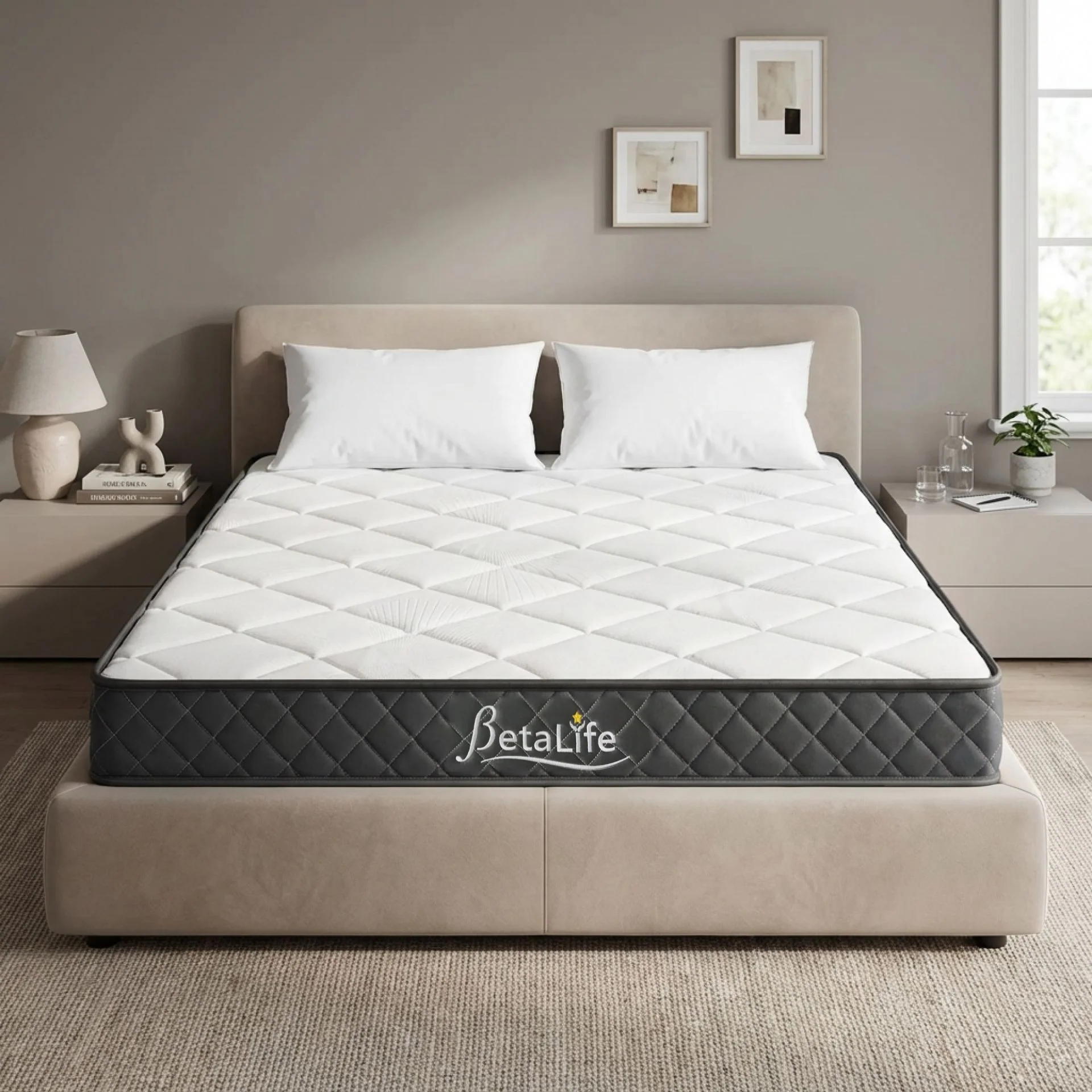 Pure Plus Foam Mattress with Pillow - Double - Image 4