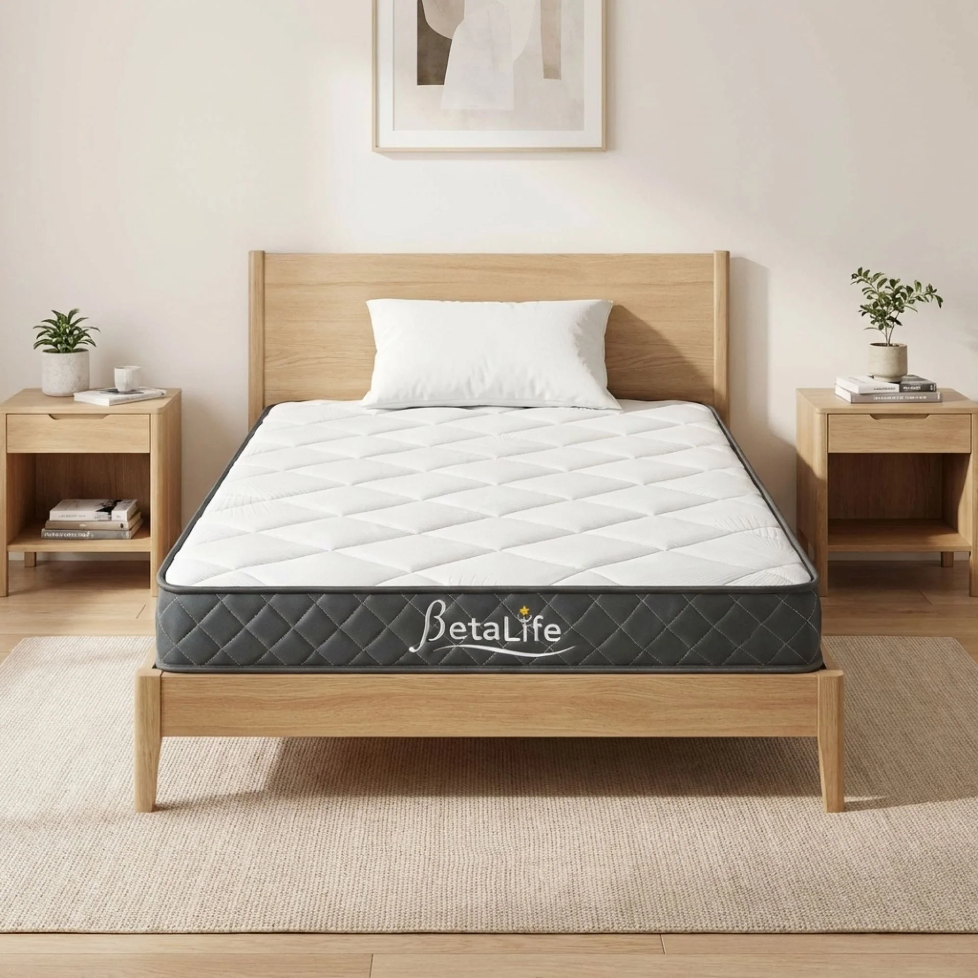 Pure Plus Foam Mattress with Pillow - King Single - Image 4