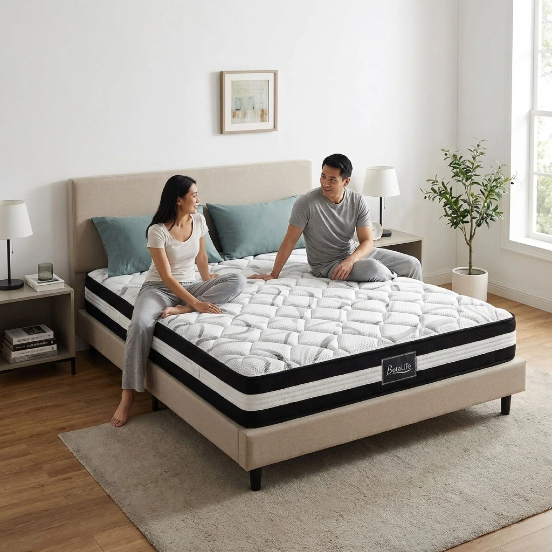 Ultra Comfort Memory Foam Mattress - King - Image 17