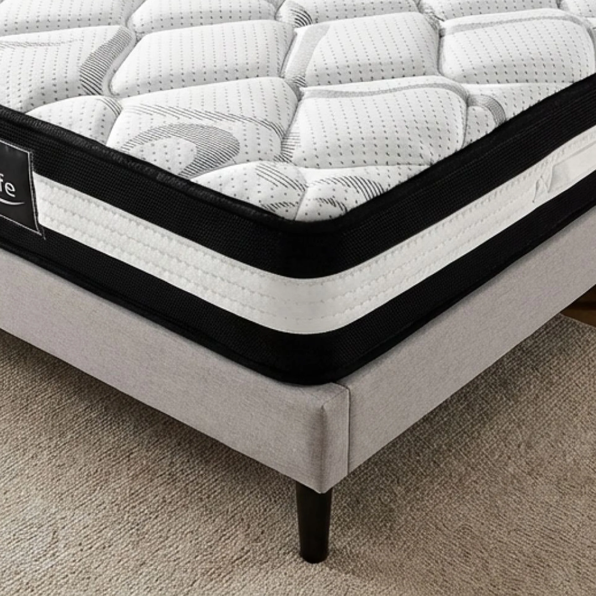 Ultra Comfort Memory Foam Mattress - King - Image 5