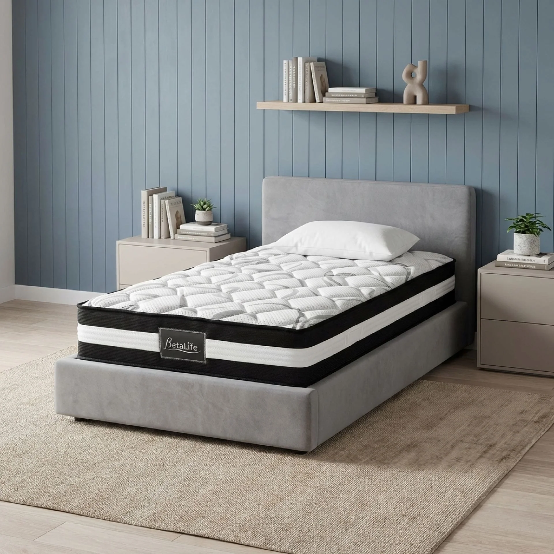 Ultra Comfort Memory Foam Mattress - King Single - Image 17
