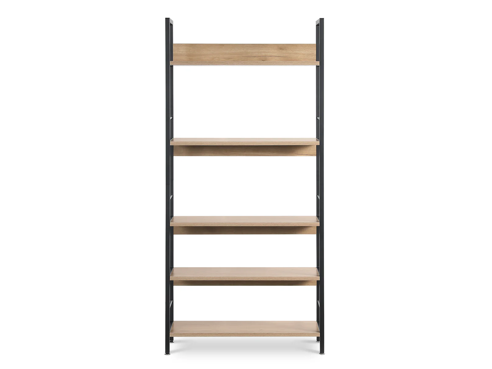 BIEL 5 Tier Bookshelf - OAK - Image 2