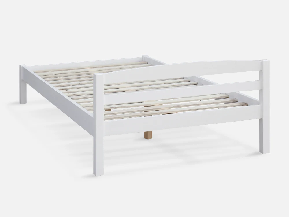 BLANC Wooden Bed - KING SINGLE - Image 5