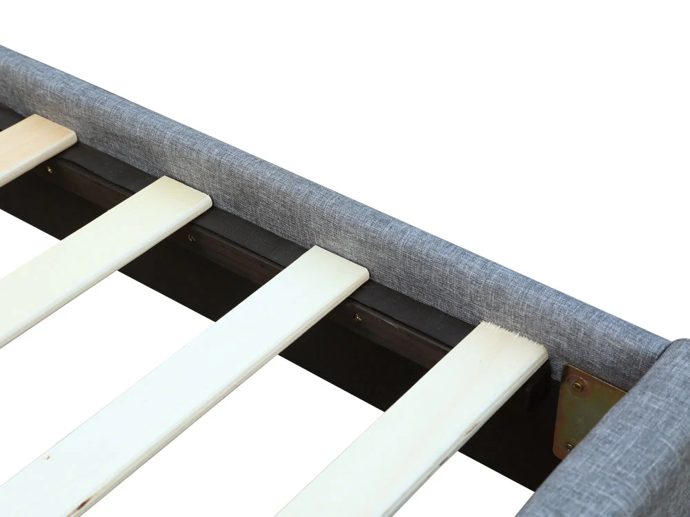 BLANE Single Bed - GREY - Image 6