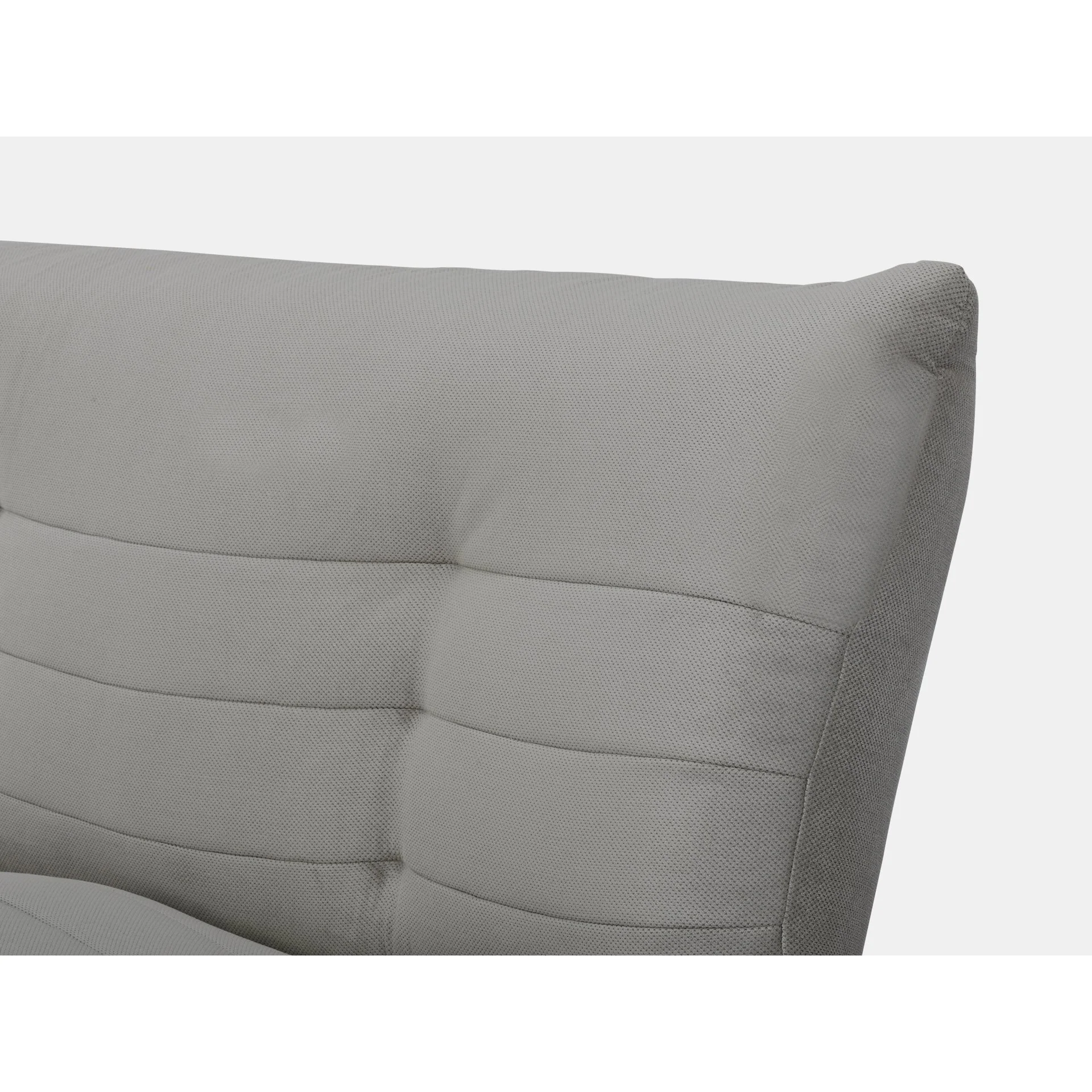 Bolivia 3 Seater Sofa Bed - Grey - Image 14