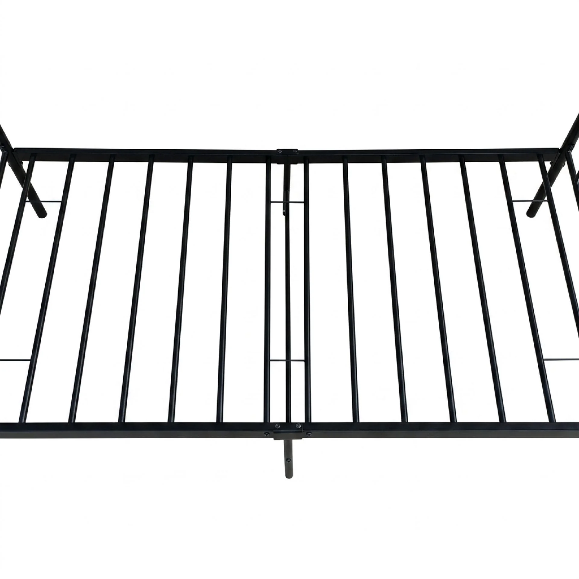 Bolt Single Metal Bed Frame - Black - Image 11