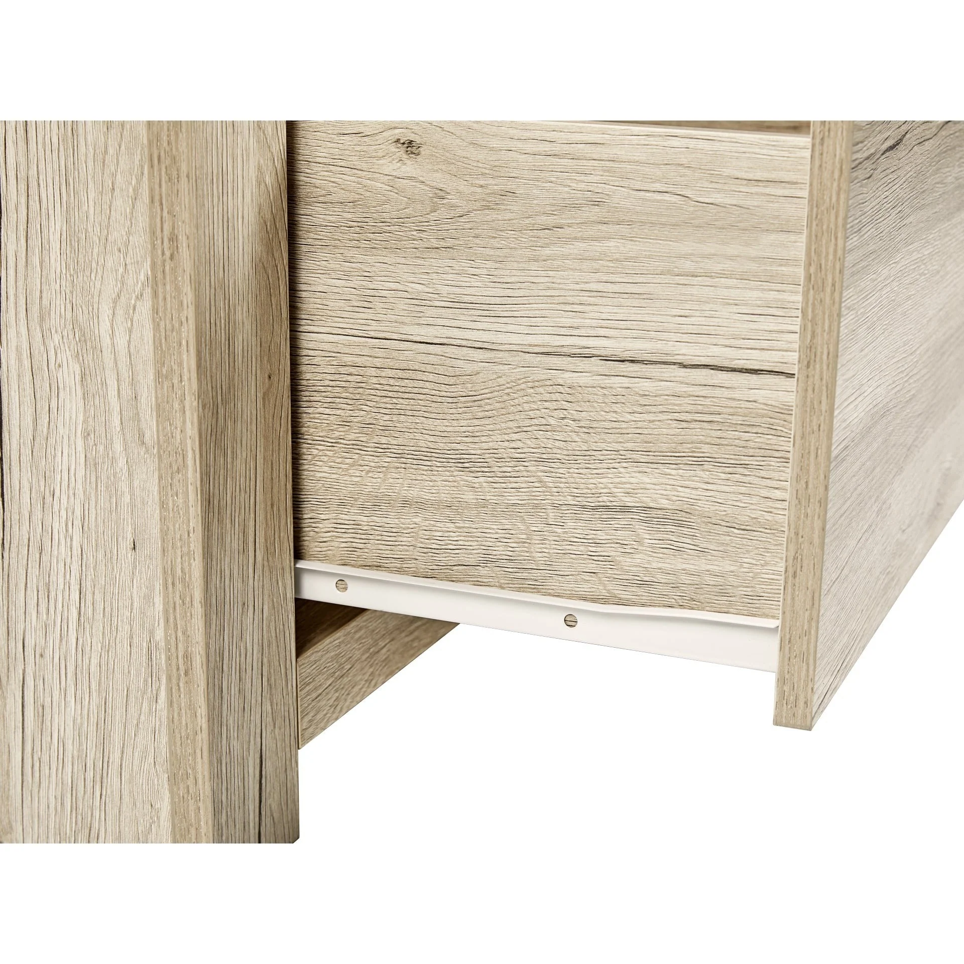 Borneo 1.4m Entertainment Unit - Oak - Image 12