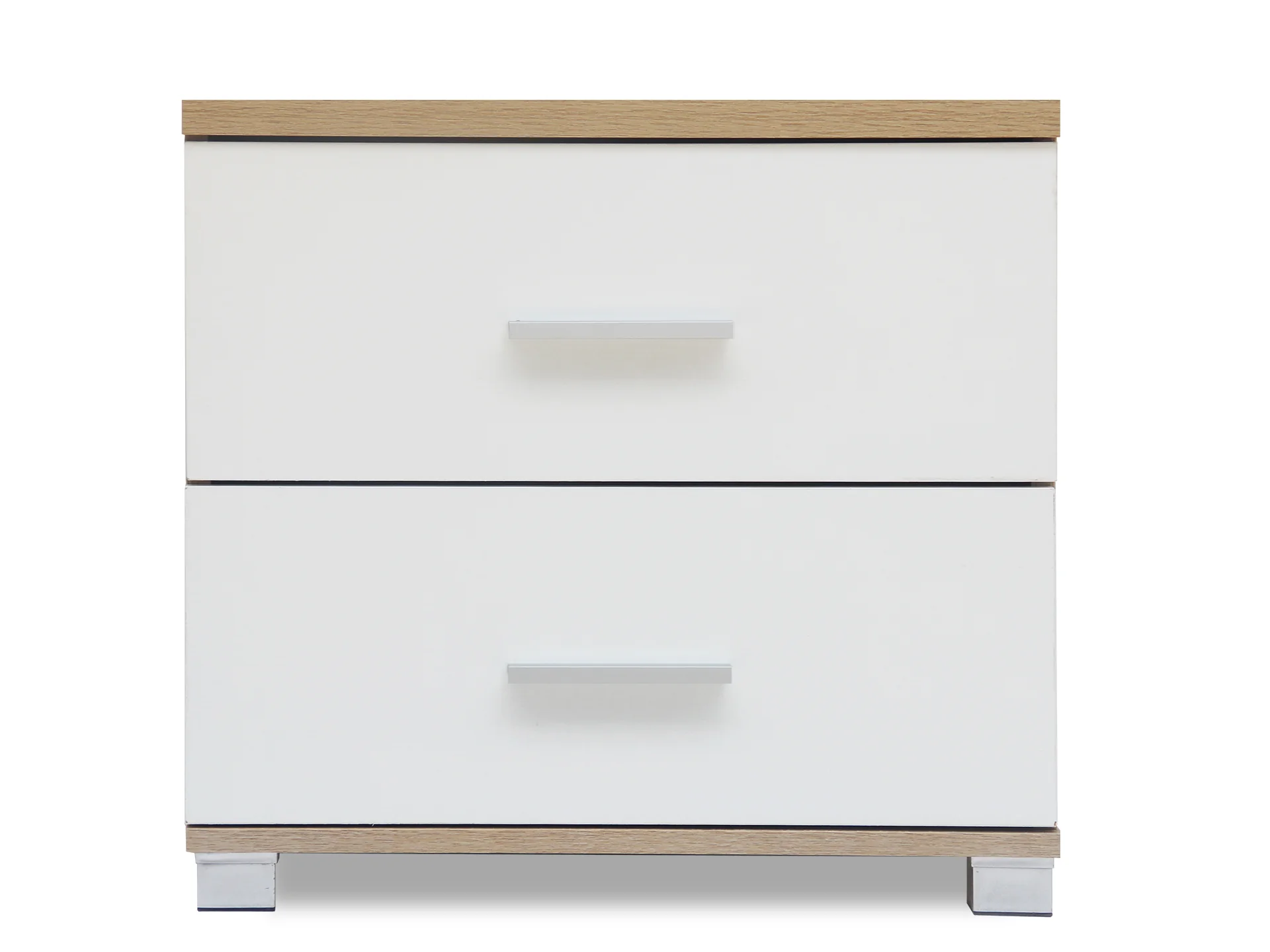 Bram Bedside Table - Oak - Image 4