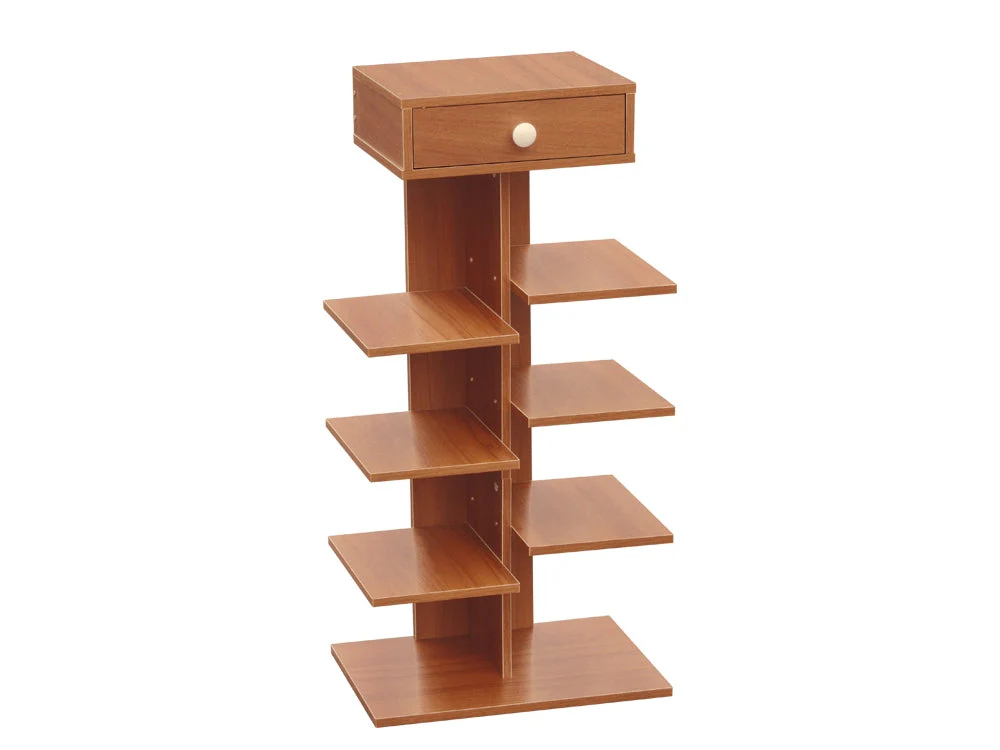 BRUNNER Shoe Rack Storage Shelf - CARAMEL