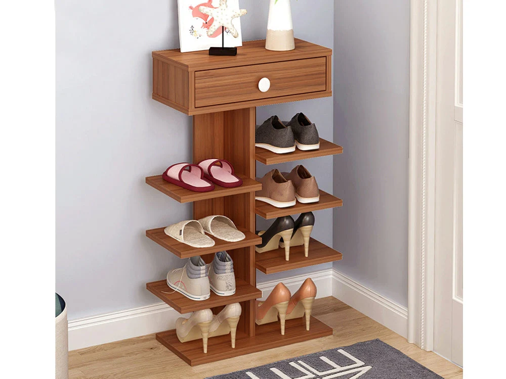 BRUNNER Shoe Rack Storage Shelf - CARAMEL - Image 11