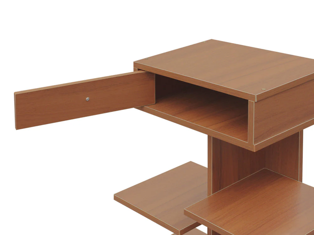 BRUNNER Shoe Rack Storage Shelf - CARAMEL - Image 5