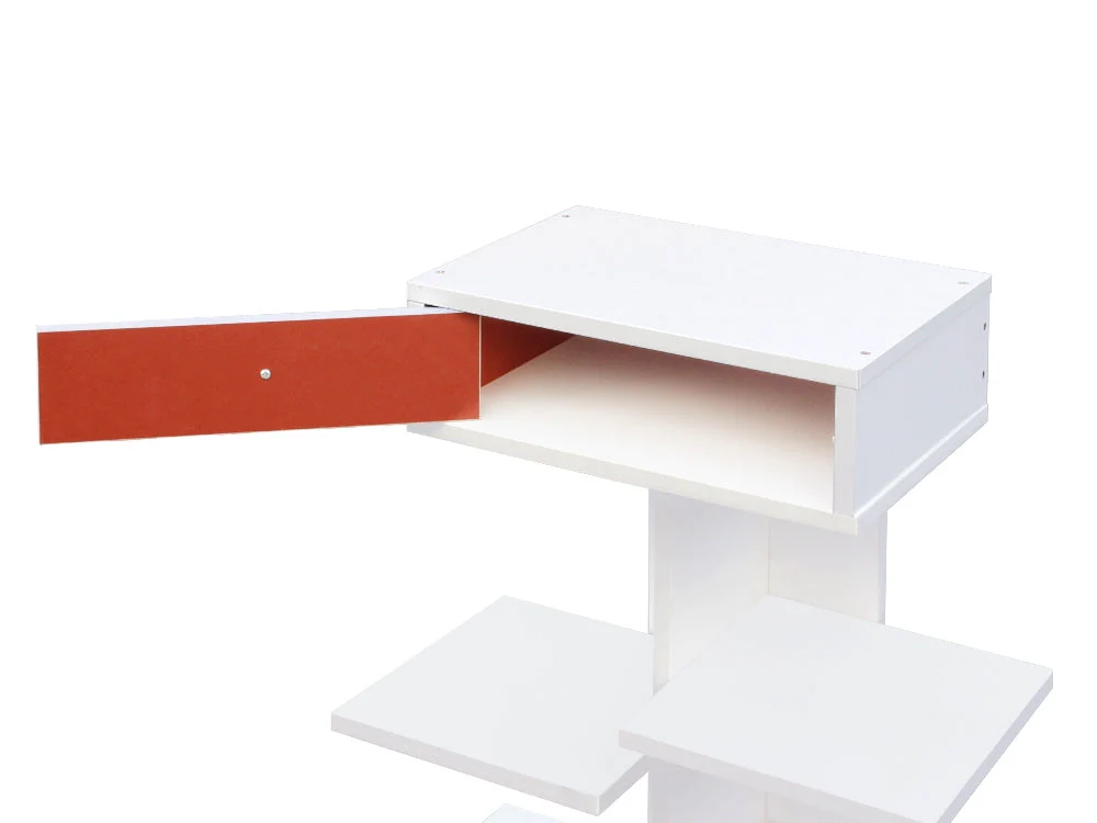 BRUNNER Shoe Rack Storage Shelf - WHITE - Image 12