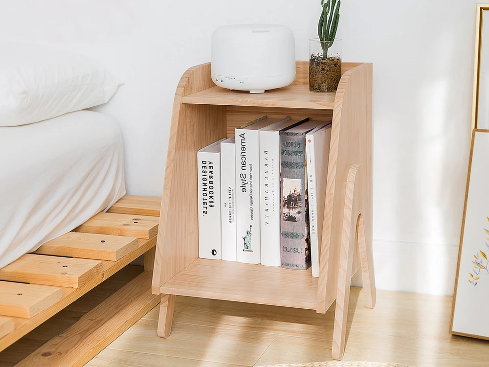 BRUNO Kids Bedside Table - OAK