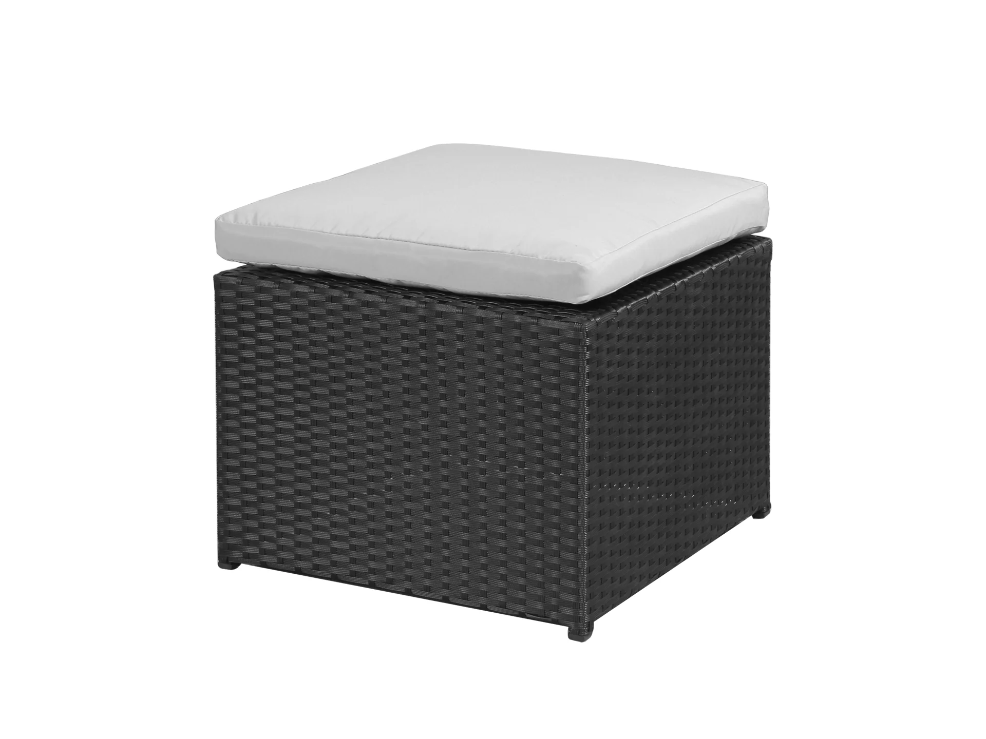 Caicos 9 Piece Outdoor Rattan Furniture Sofa Set - Image 5