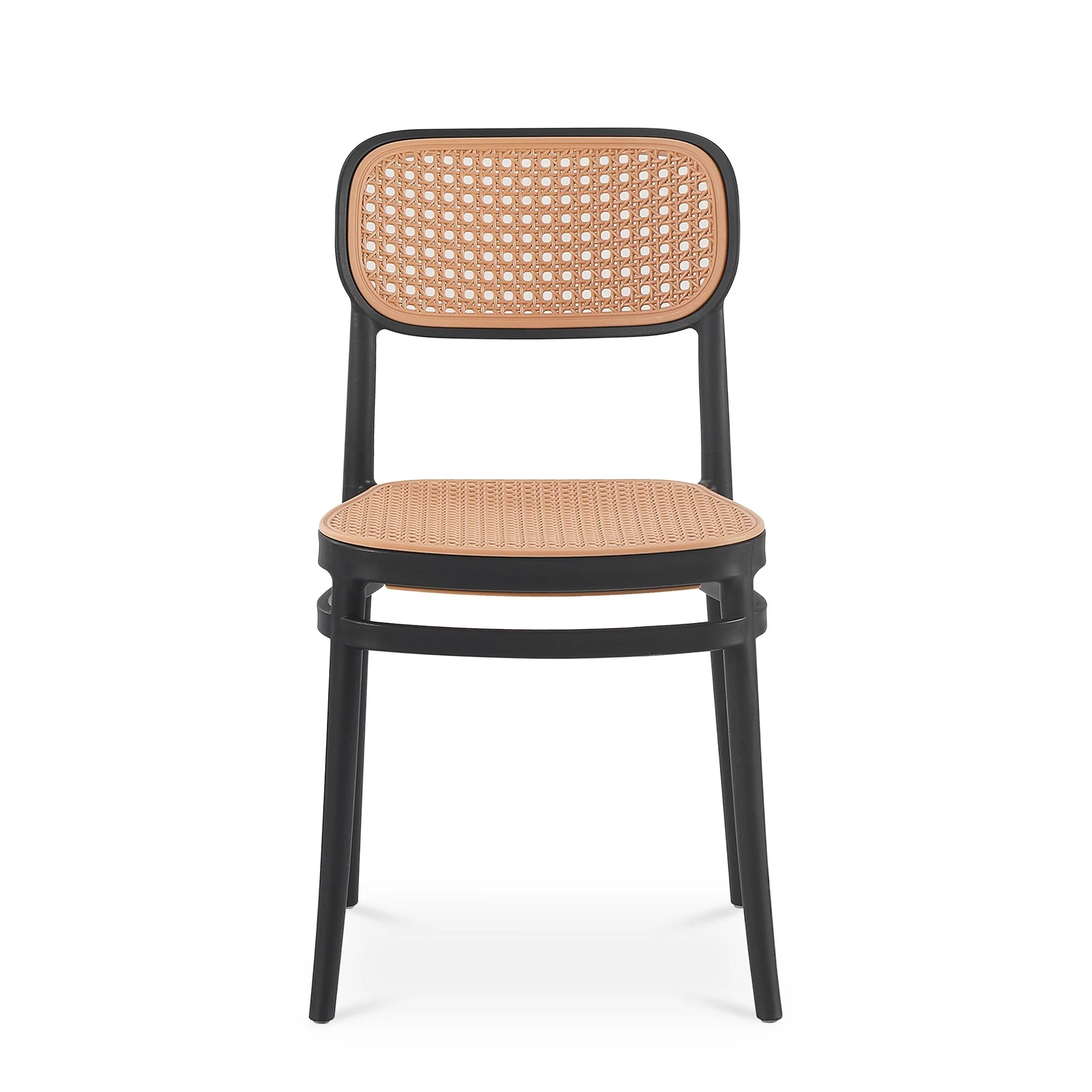 Caleb Dining Chair - Set of 4 - Black - Image 9