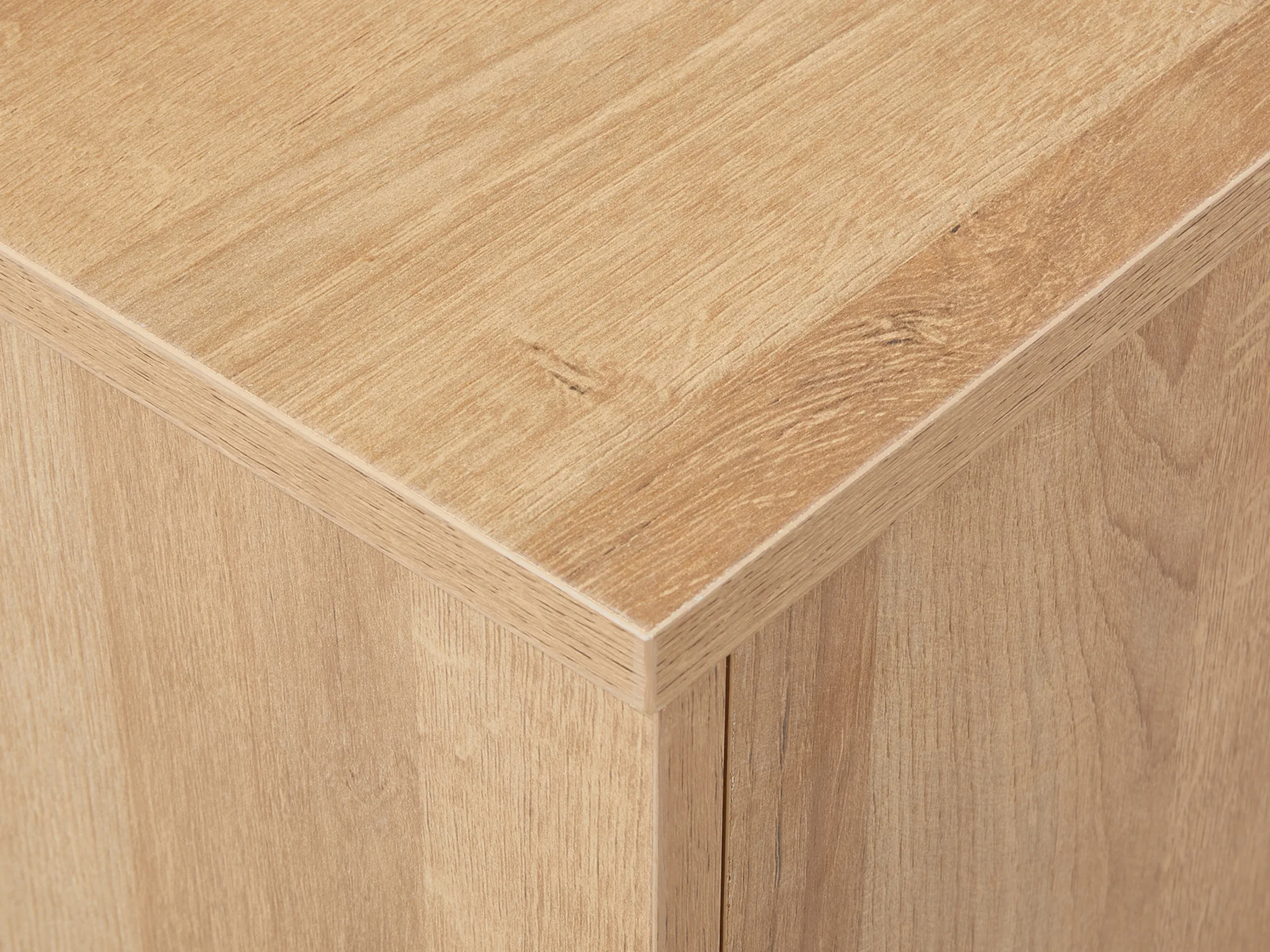 Carson 1.6m Entertainment Unit - Oak - Image 4