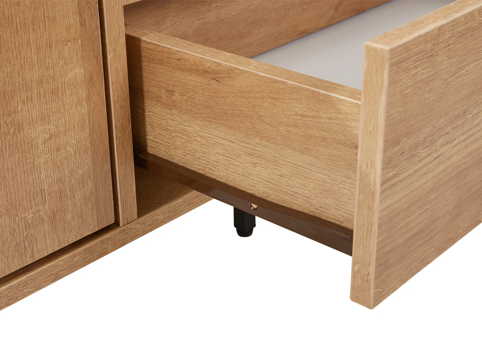 Carson 1.6m Entertainment Unit - Oak - Image 6