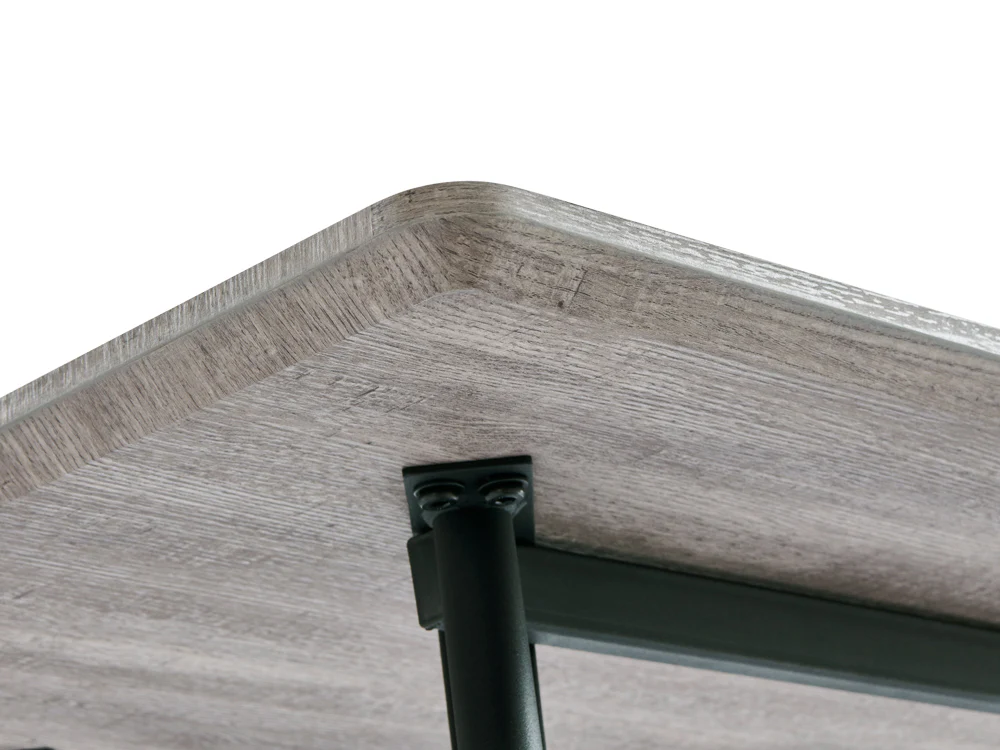 CECIL Dining Table Rectangle 120x70cm - OAK - Image 6
