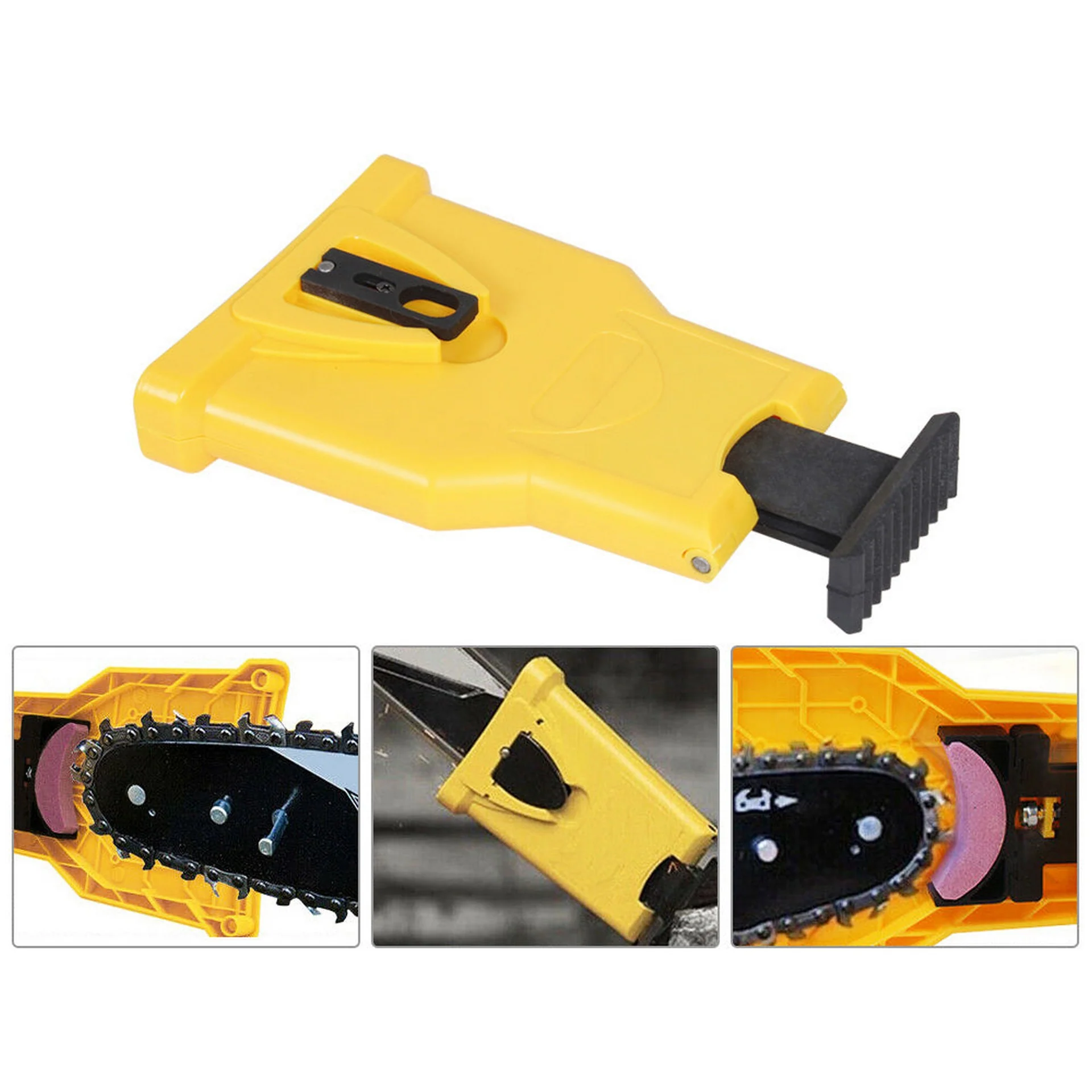 Chainsaw Teeth Sharpener Chain Saw Teeth Sharpening Kit - Image 2