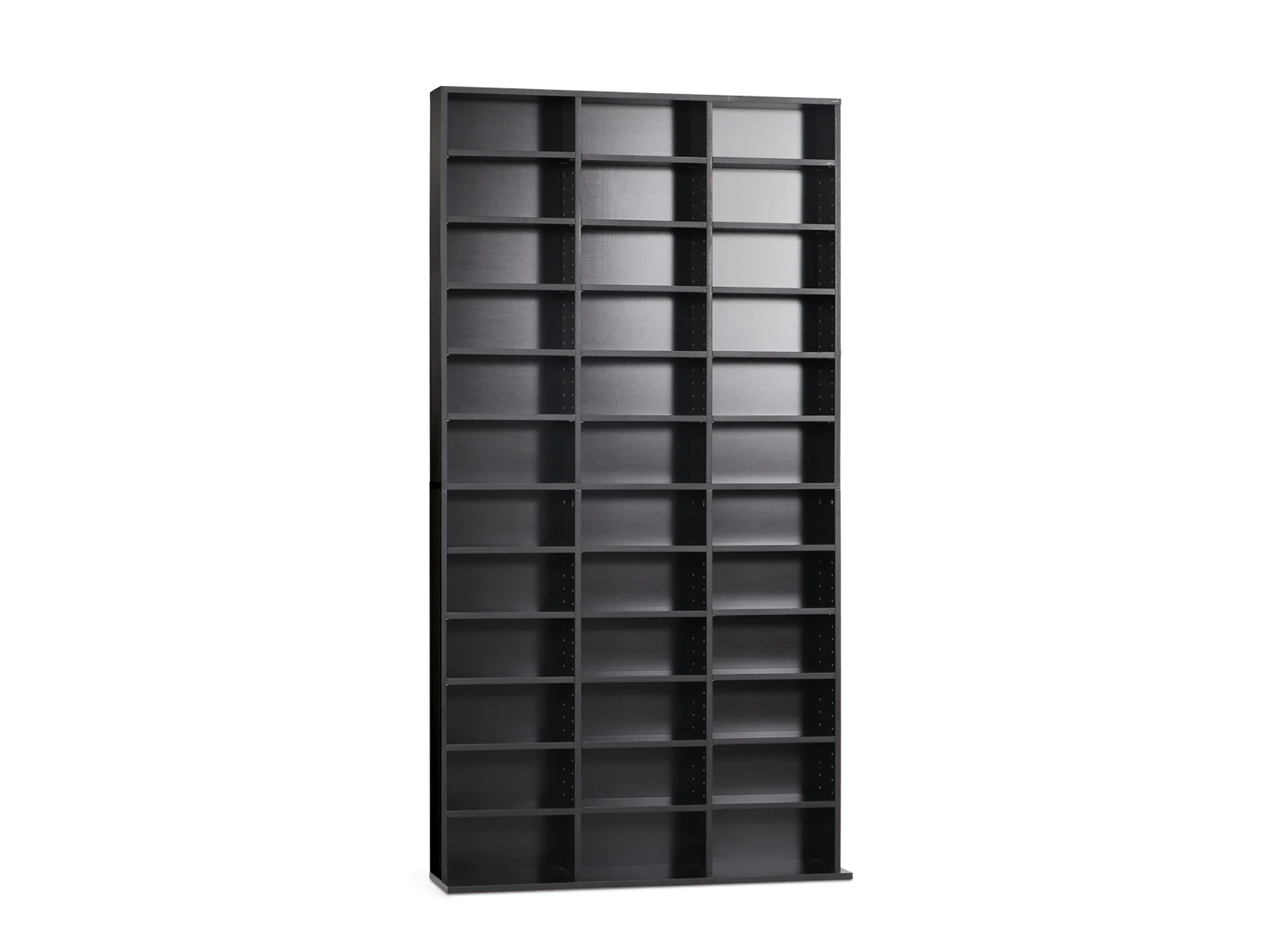 Chamo CD Storage Shelf - Black - Image 4