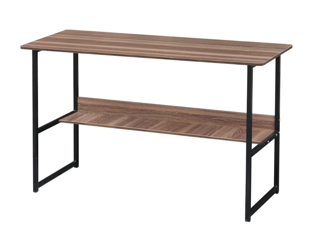 CHARLEY 120cm Computer Desk - BLACK - Image 2