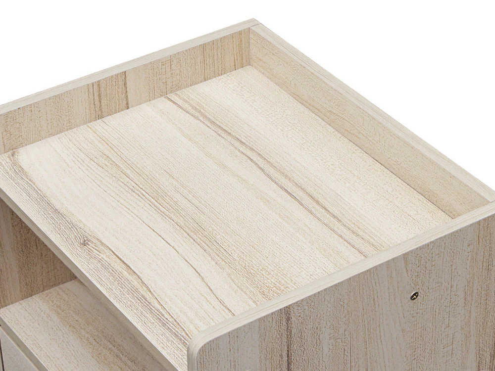 CLARK Bedside Table Nightstand - MAPLE - Image 6