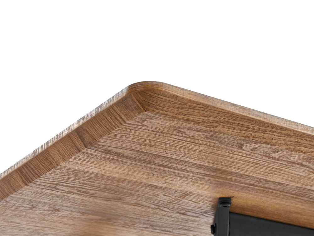 CLAUDE Dining Table Rectangle 160x90cm - WALNUT - Image 9