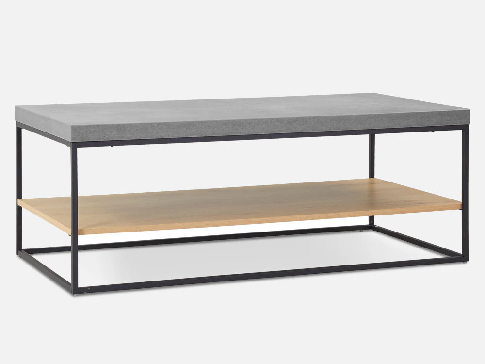 CLIFFORD Rectangular Coffee Table - Image 5
