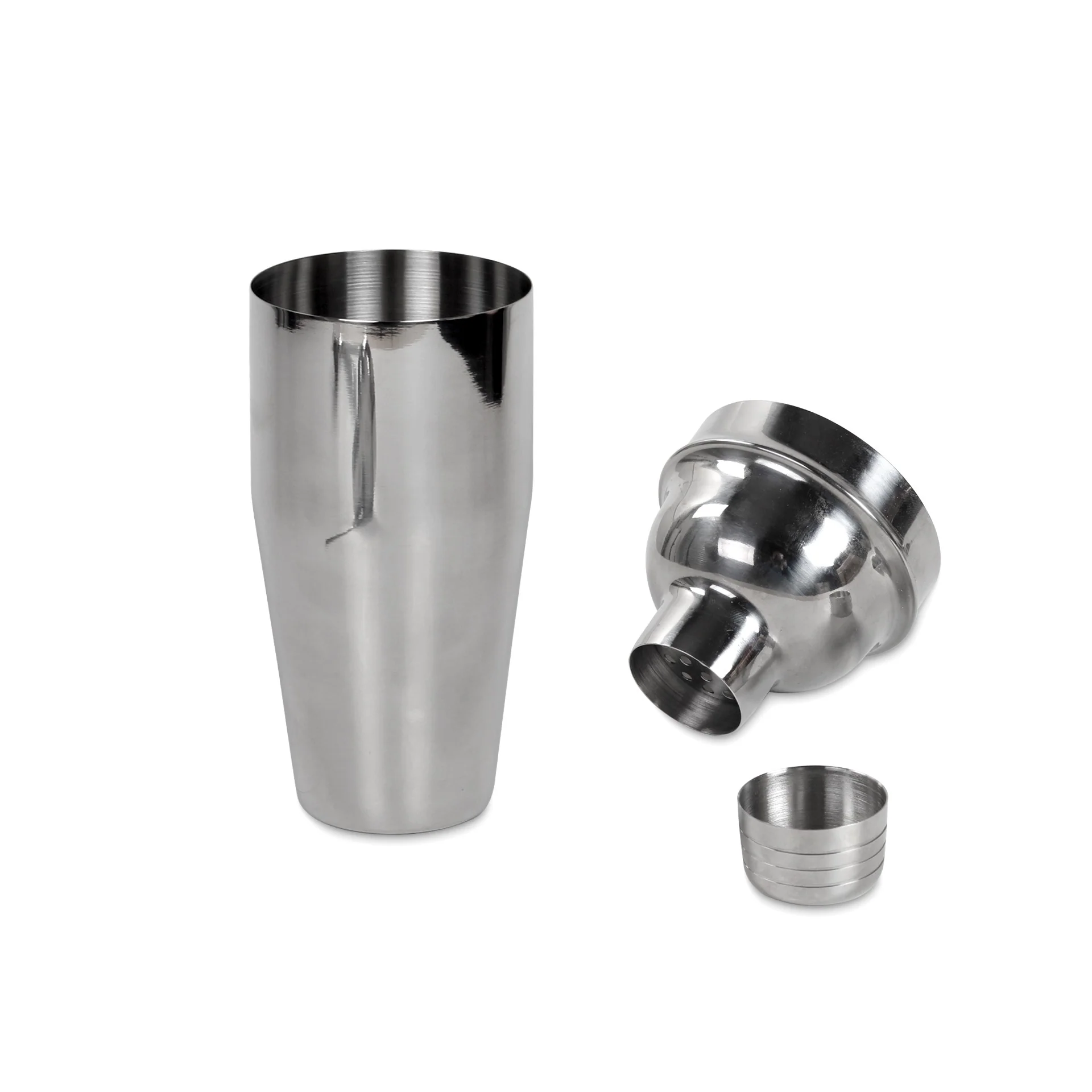 Stainless Steel Barware Martini Cocktail Shaker Mixer Kit Set - Image 3