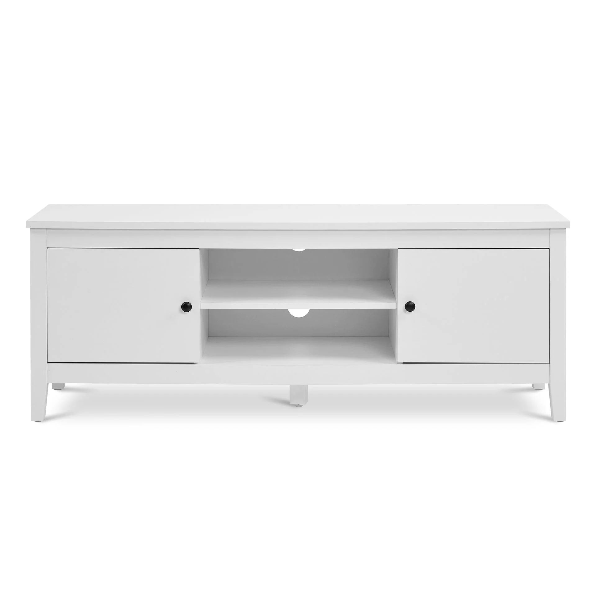 Congo 1.4m Entertainment Unit - White - Image 6
