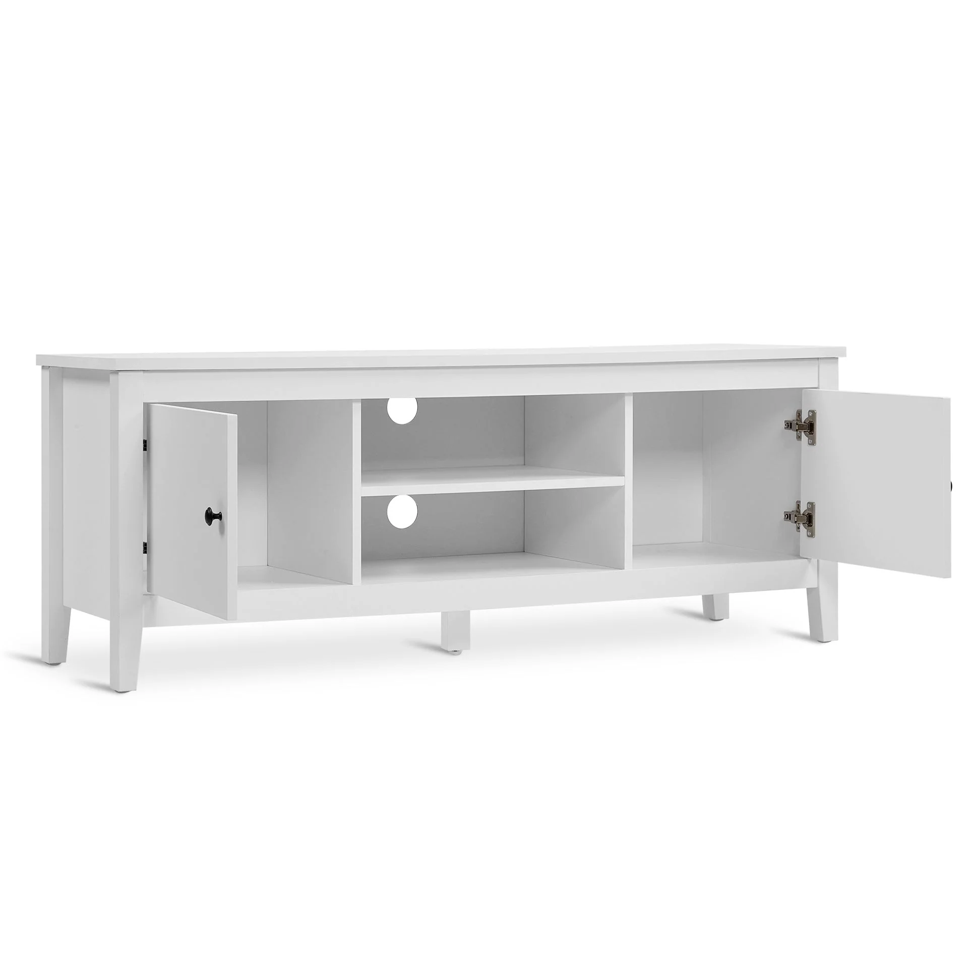 Congo 1.4m Entertainment Unit - White - Image 7