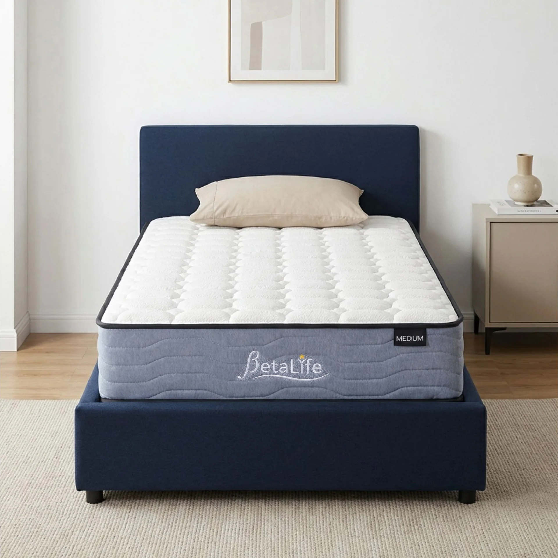 Cosy Classic Pocket Spring Medium Mattress - Single - Image 4