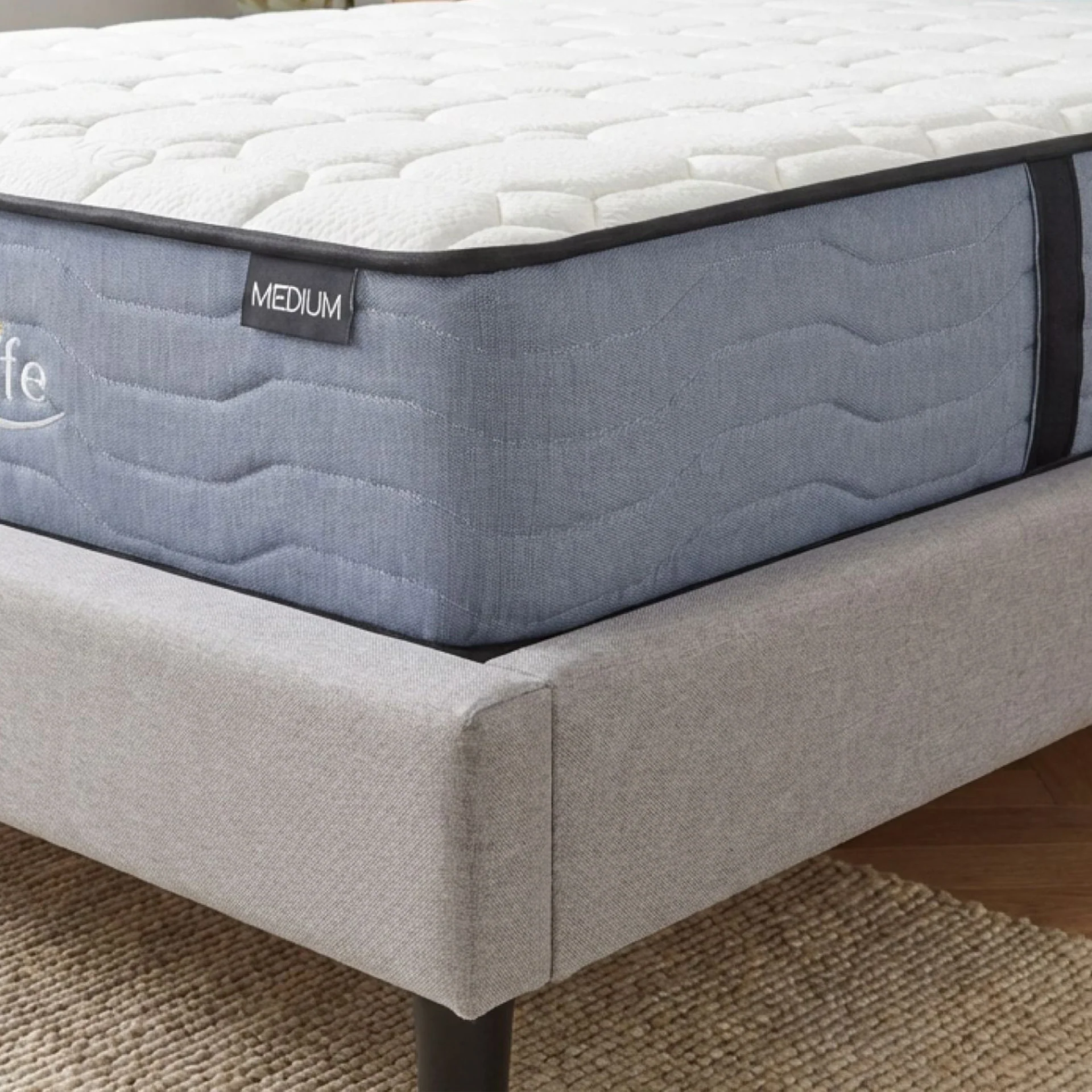 Cosy Classic Pocket Spring Medium Mattress - Single - Image 5