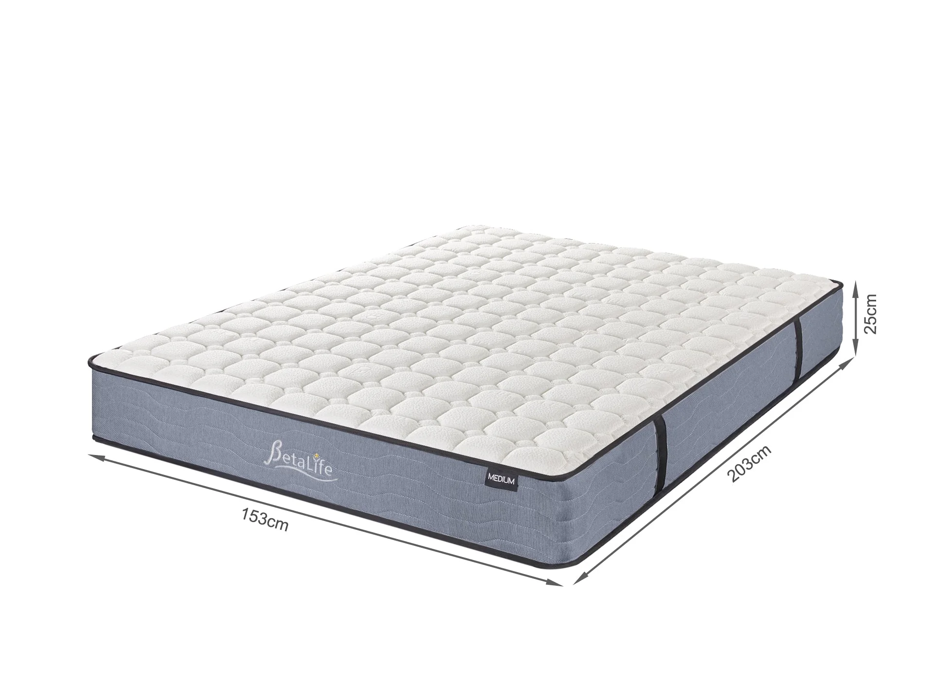 Cosy Classic Pocket Spring Medium Mattress - Queen - Image 8