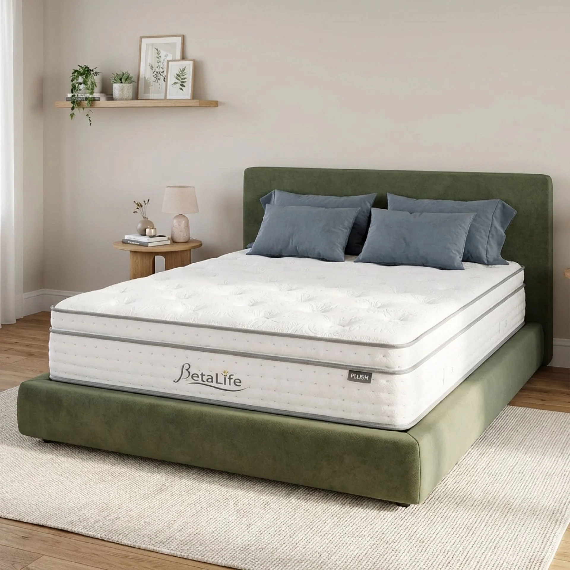 Cosy Elite Cool Gel Memory Foam Ultra Plush Mattress - Double - Image 12