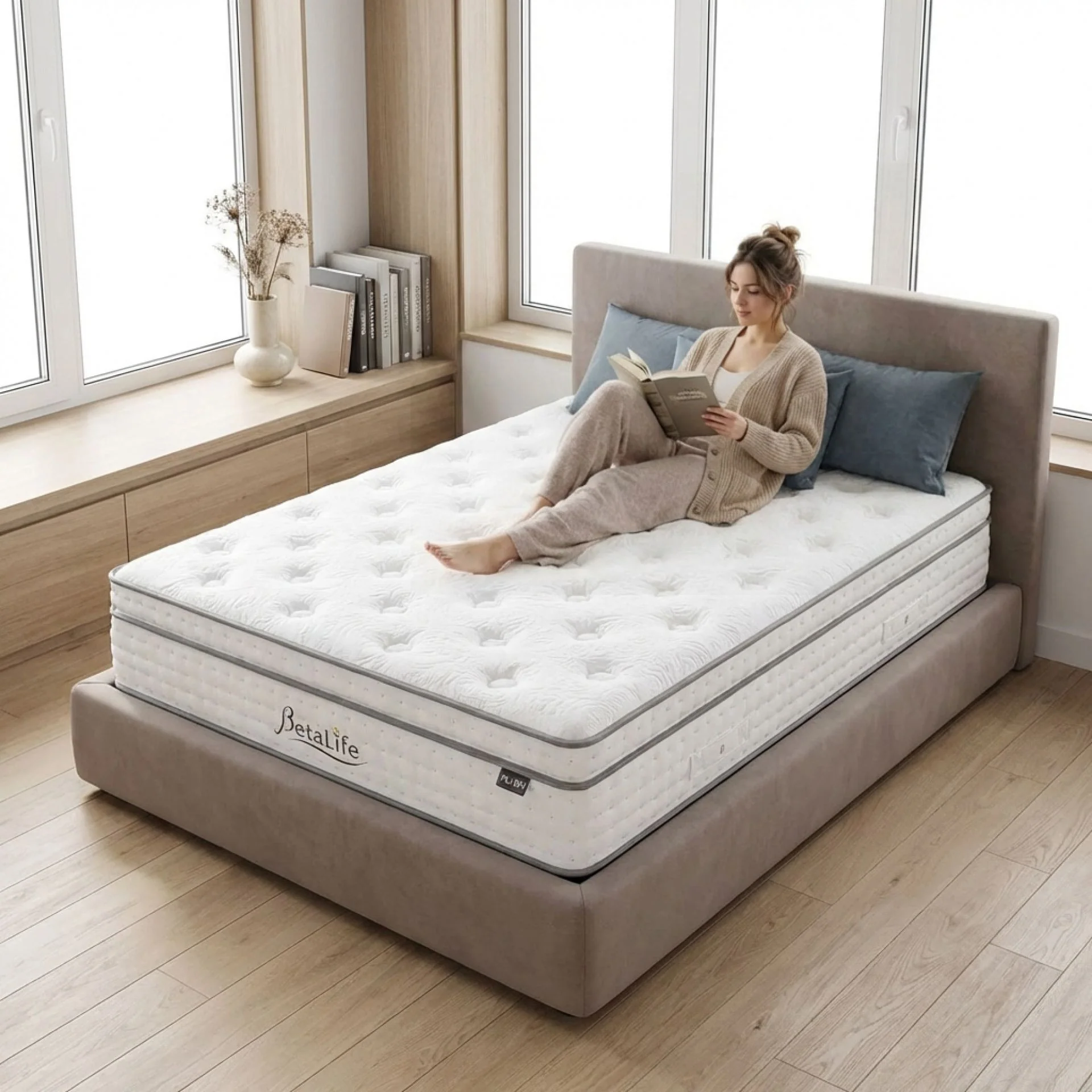 Cosy Elite Cool Gel Memory Foam Ultra Plush Mattress - Double - Image 15