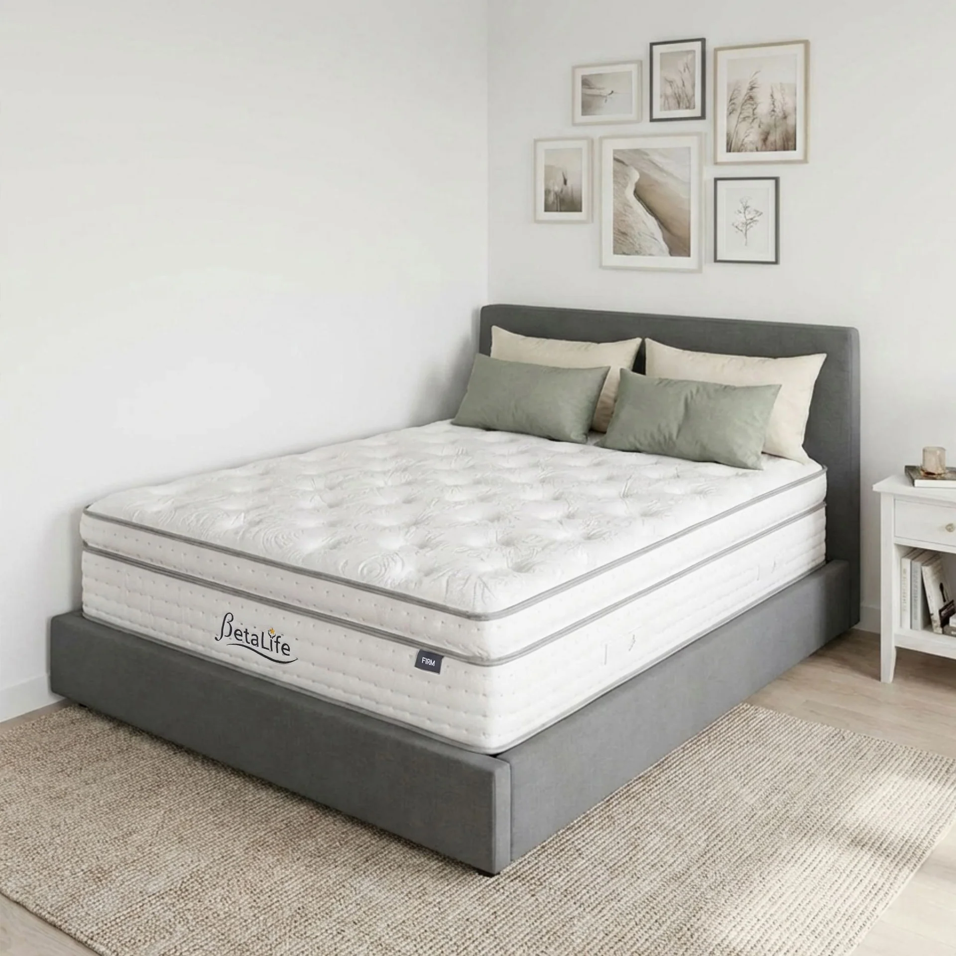 Cosy Elite Micro Pocket Spring Firm Mattress - Double - Image 12