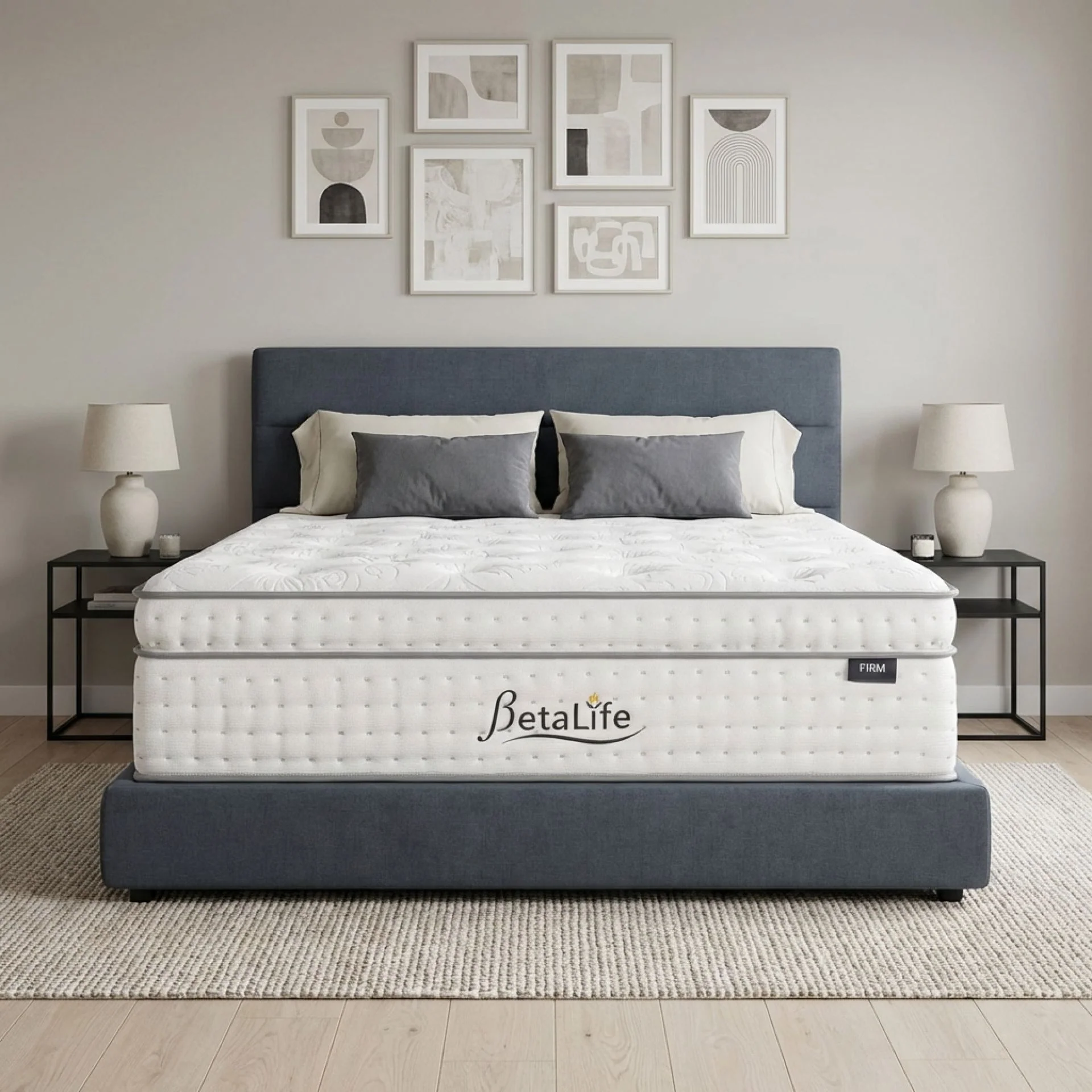 Cosy Elite Micro Pocket Spring Firm Mattress - Double - Image 13