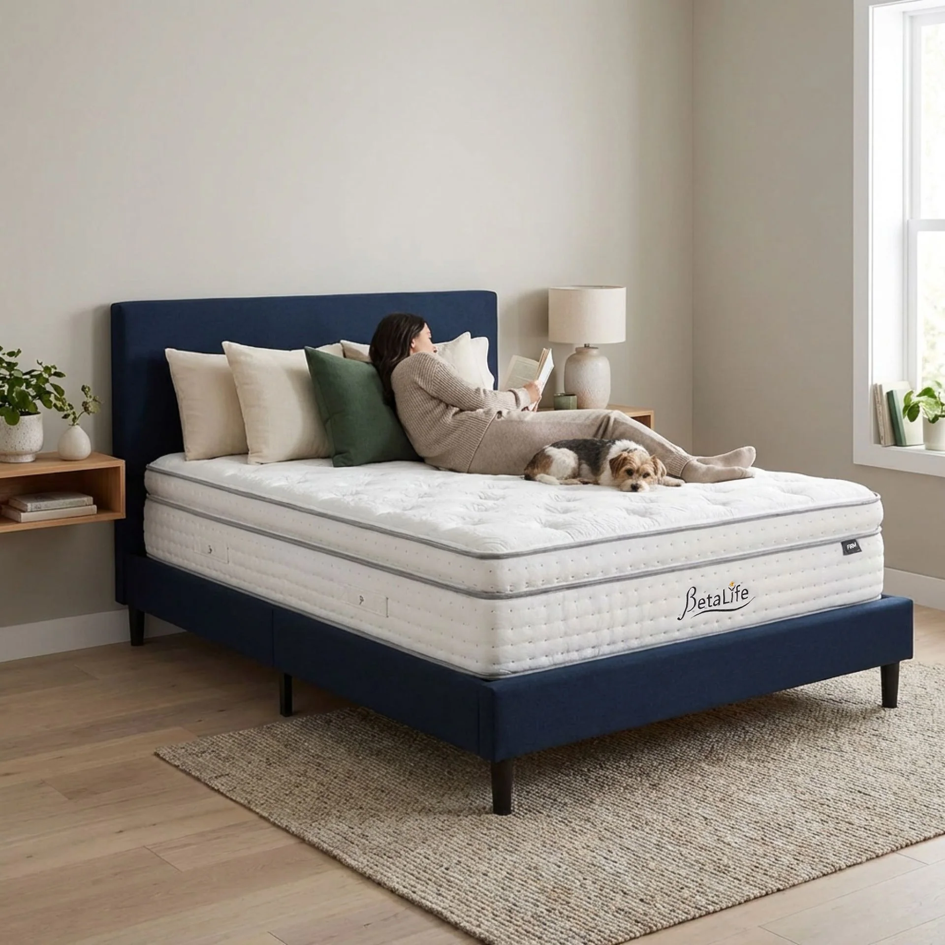 Cosy Elite Micro Pocket Spring Firm Mattress - Double - Image 16