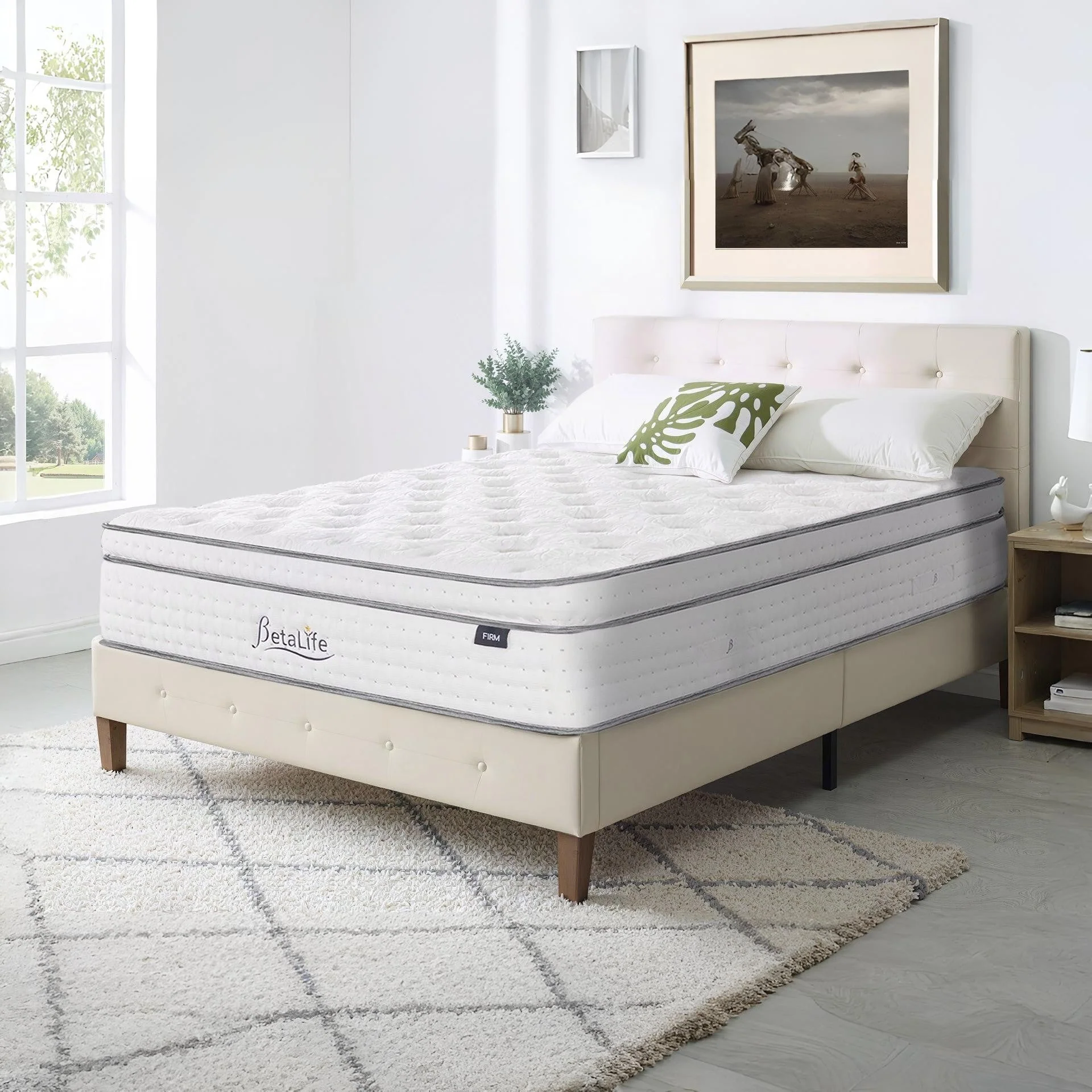Cosy Elite Micro Pocket Spring Firm Mattress - Queen - Image 2