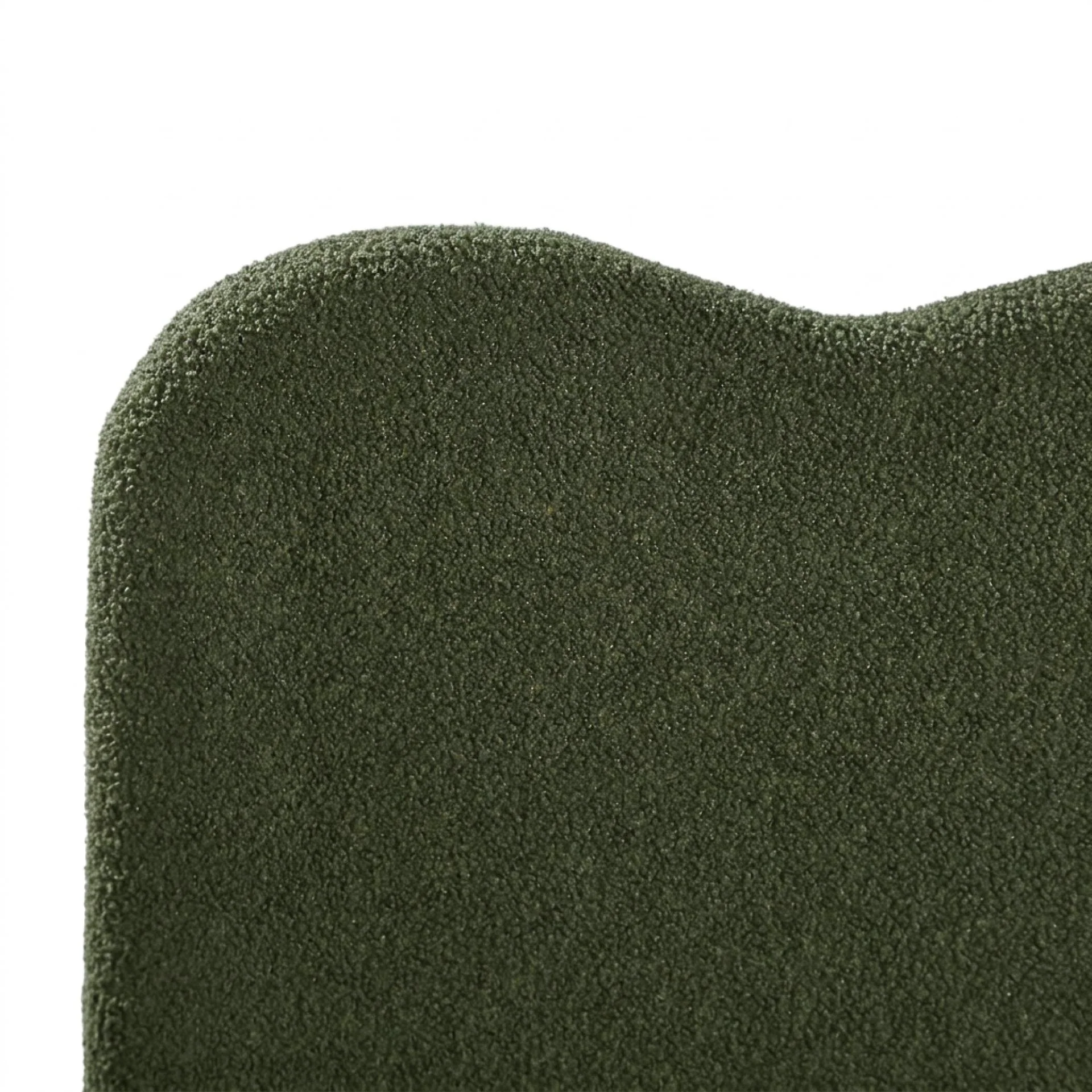 Cove Queen Gas Lift Bed Frame - Dark Green - Image 10